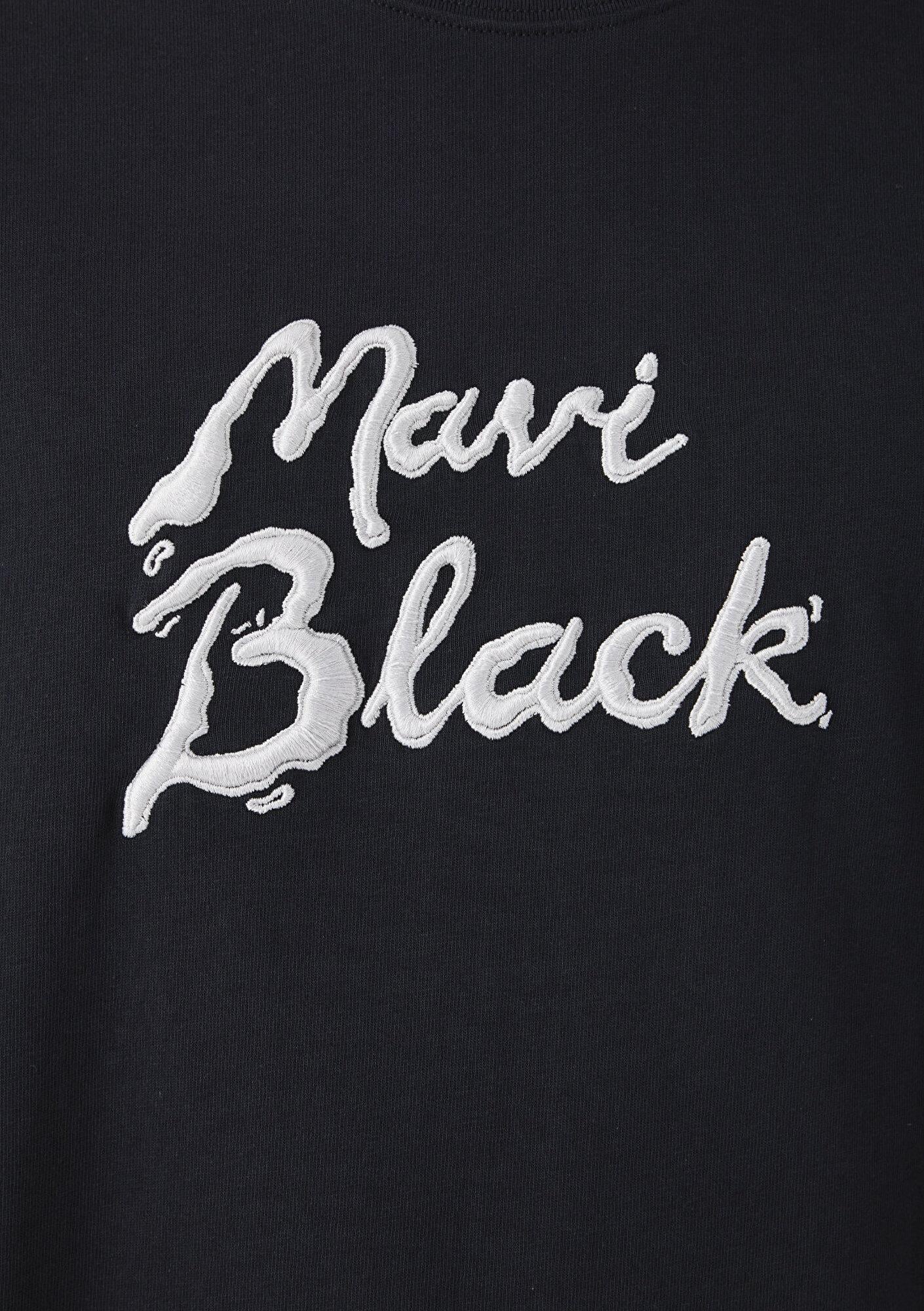 Mavi Mavi Black Siyah Tişört Loose Fit / Bol Rahat Kesim 0620210-900