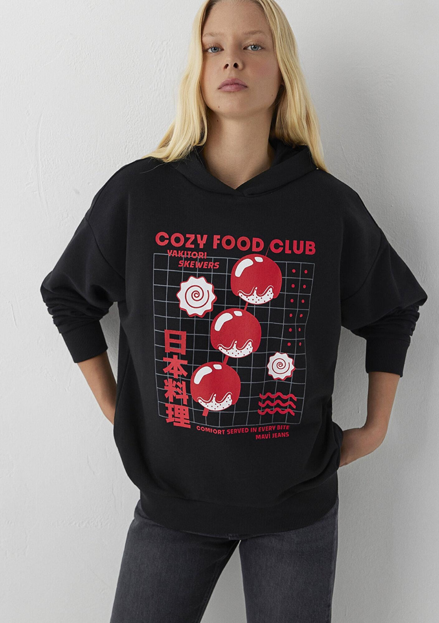 Mavi Siyah Sweatshirt 1S20087-900