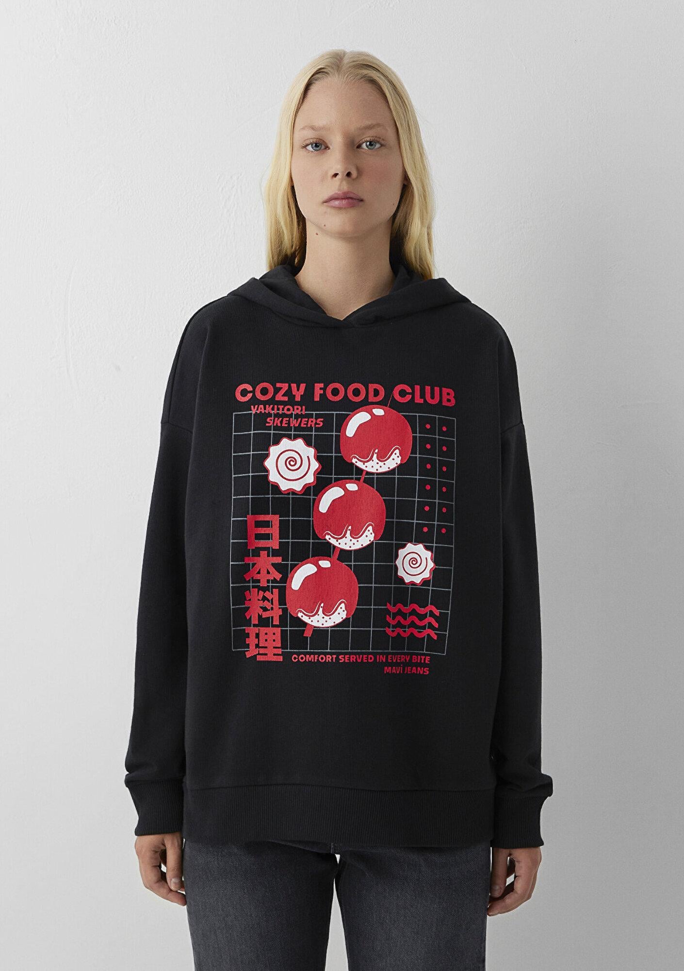 Mavi Siyah Sweatshirt 1S20087-900