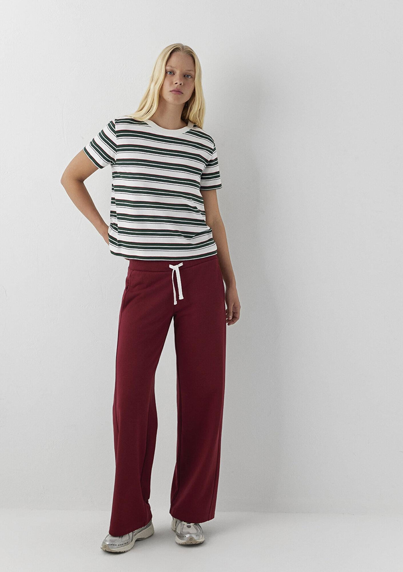 Mavi Basic Bordo Eşofman Altı 1022807-70392