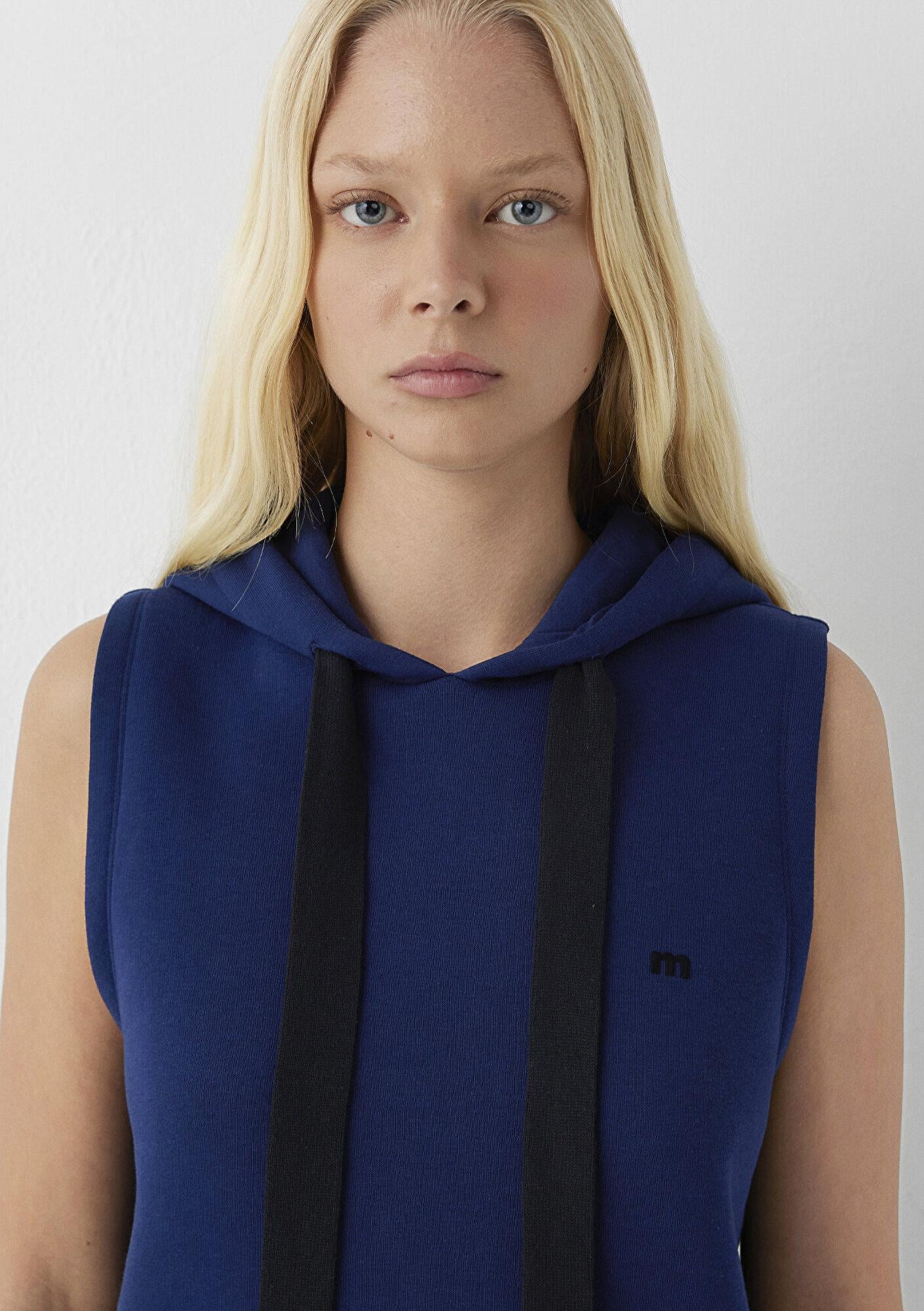 Mavi Lacivert Sweatshirt 1S20075-89388