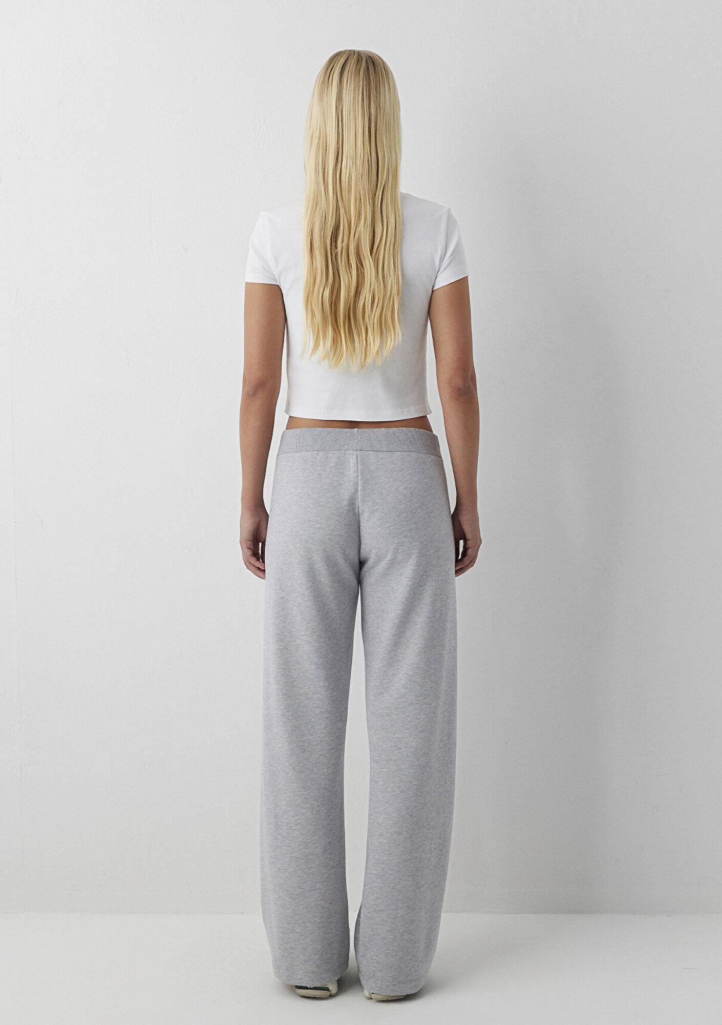 Mavi Basic Gri Eşofman Altı 1022807-88468