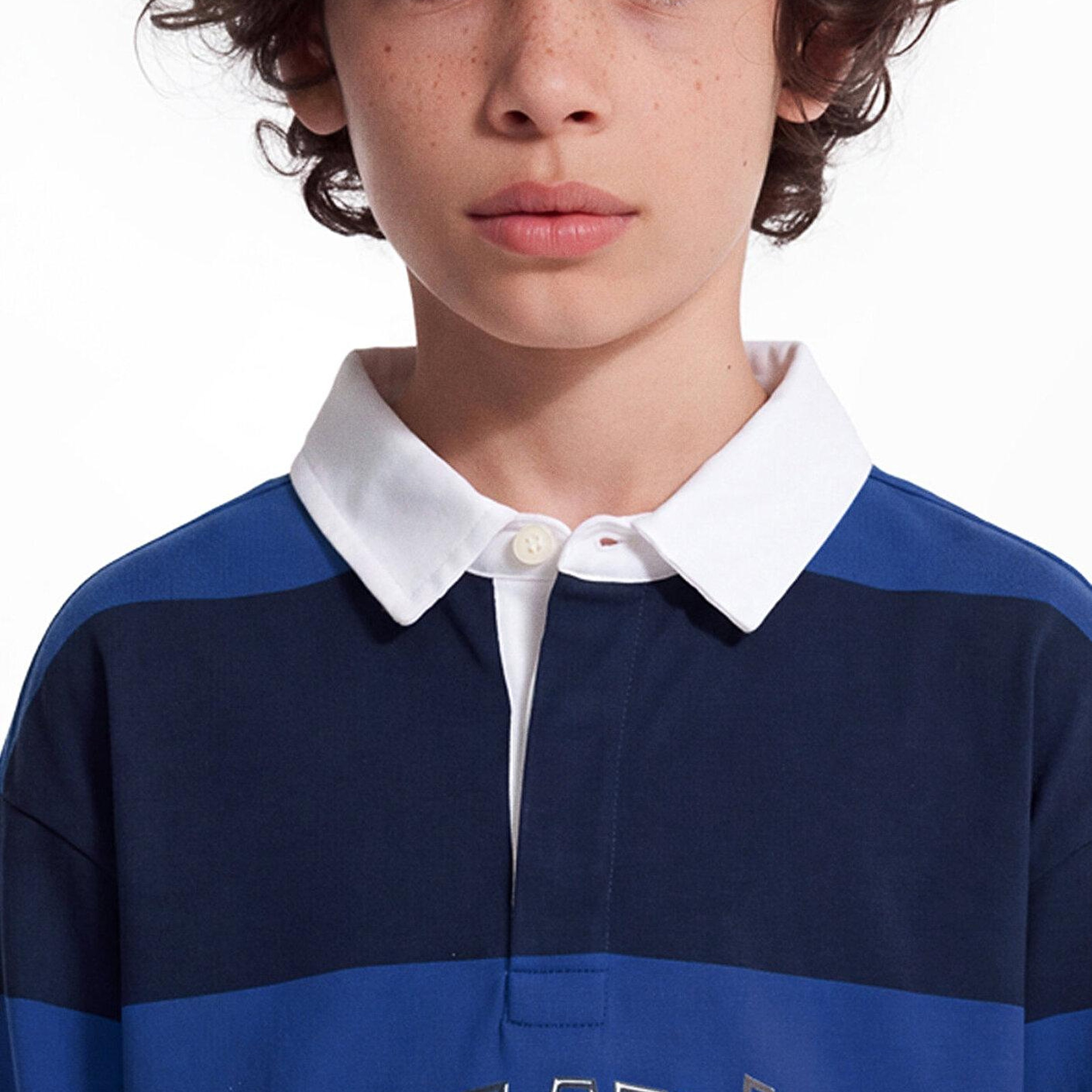 Mavi Mavi Logo Baskılı Mavi Sweatshirt 6S20064-85471