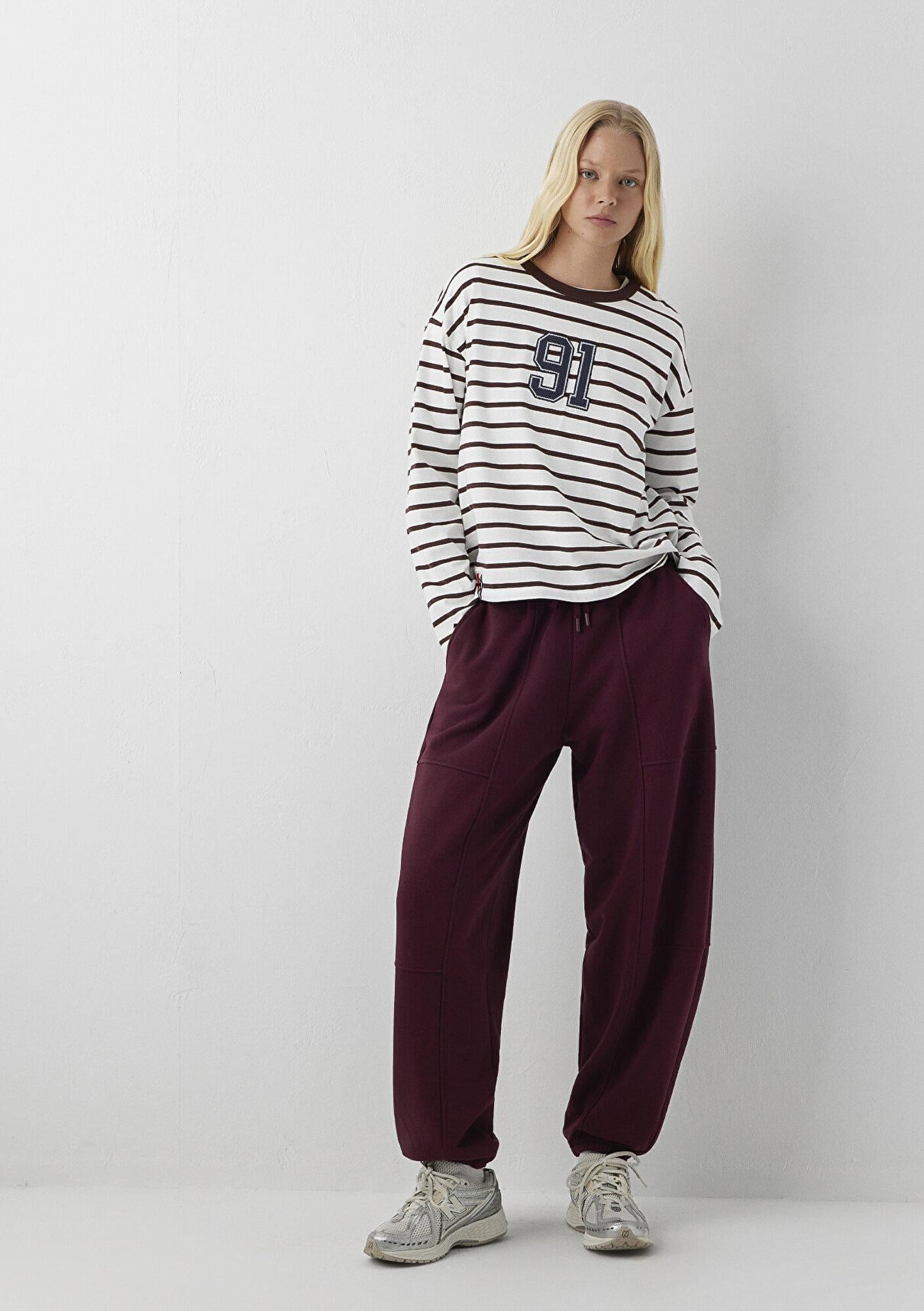 Mavi Basic Bordo Eşofman Altı 1022808-70422