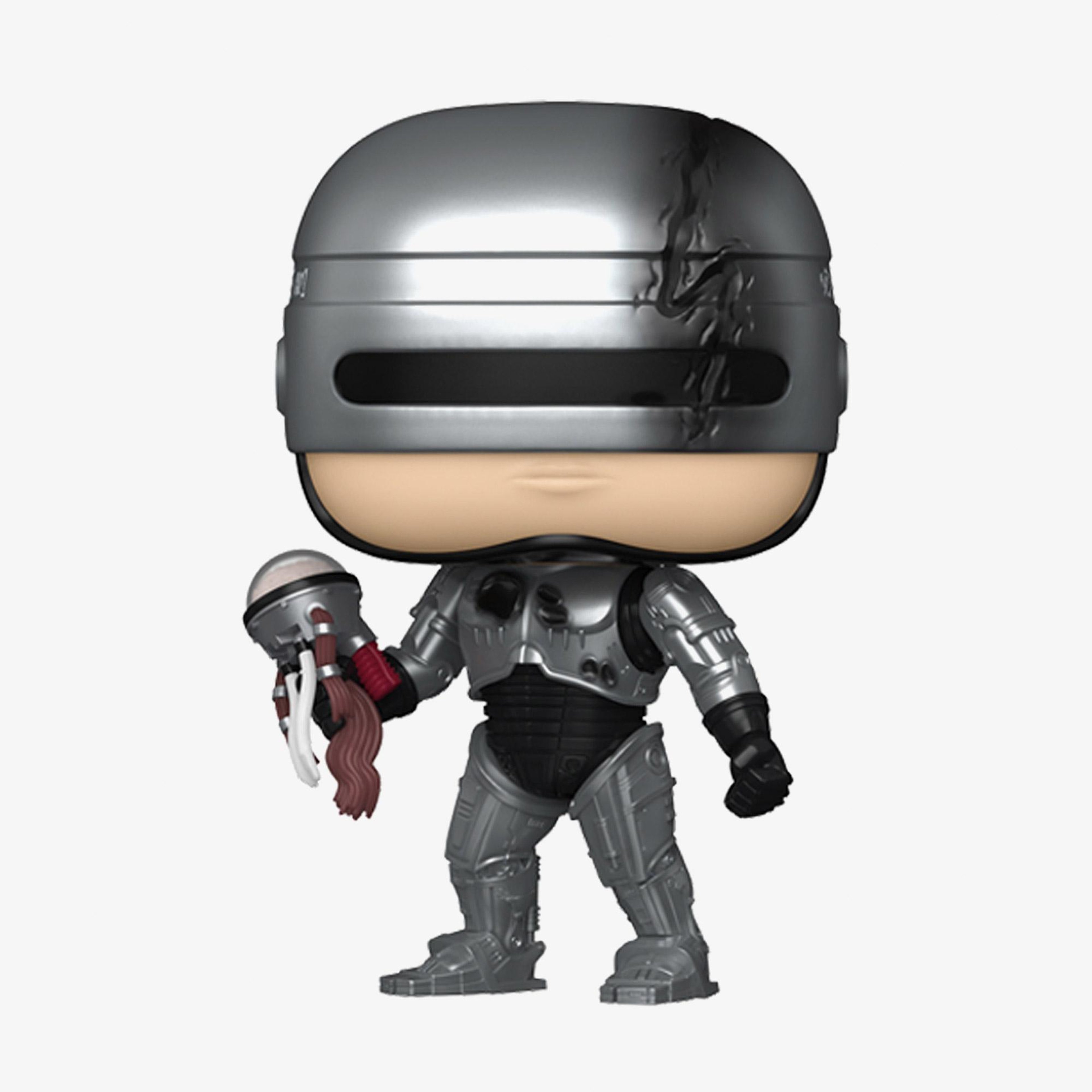 Funko Pop! Movies: Robocop S2 Robocop Unisex Renkli Figür