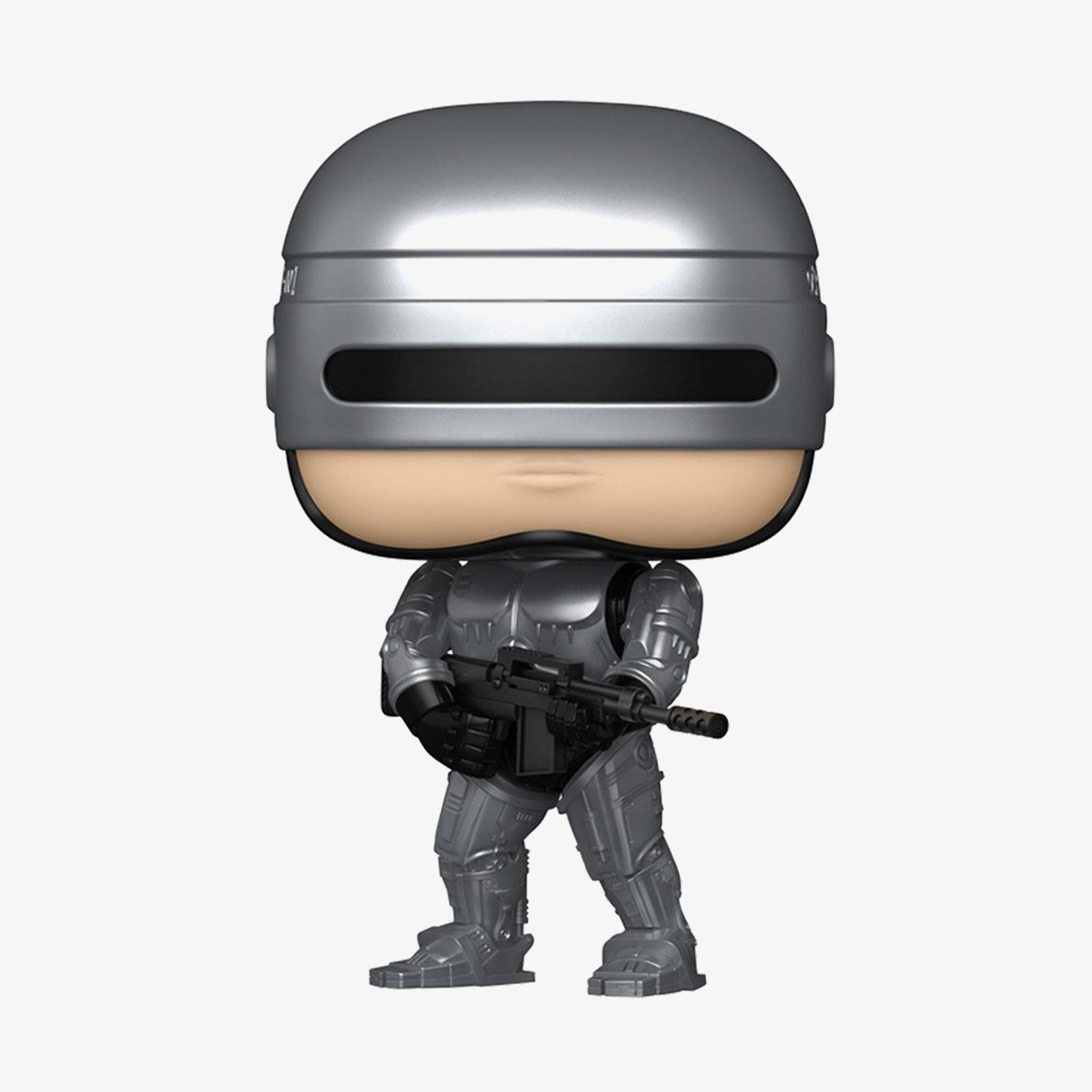 Funko Pop! Movies: Robocop S2 Robocop Unisex Renkli Figür