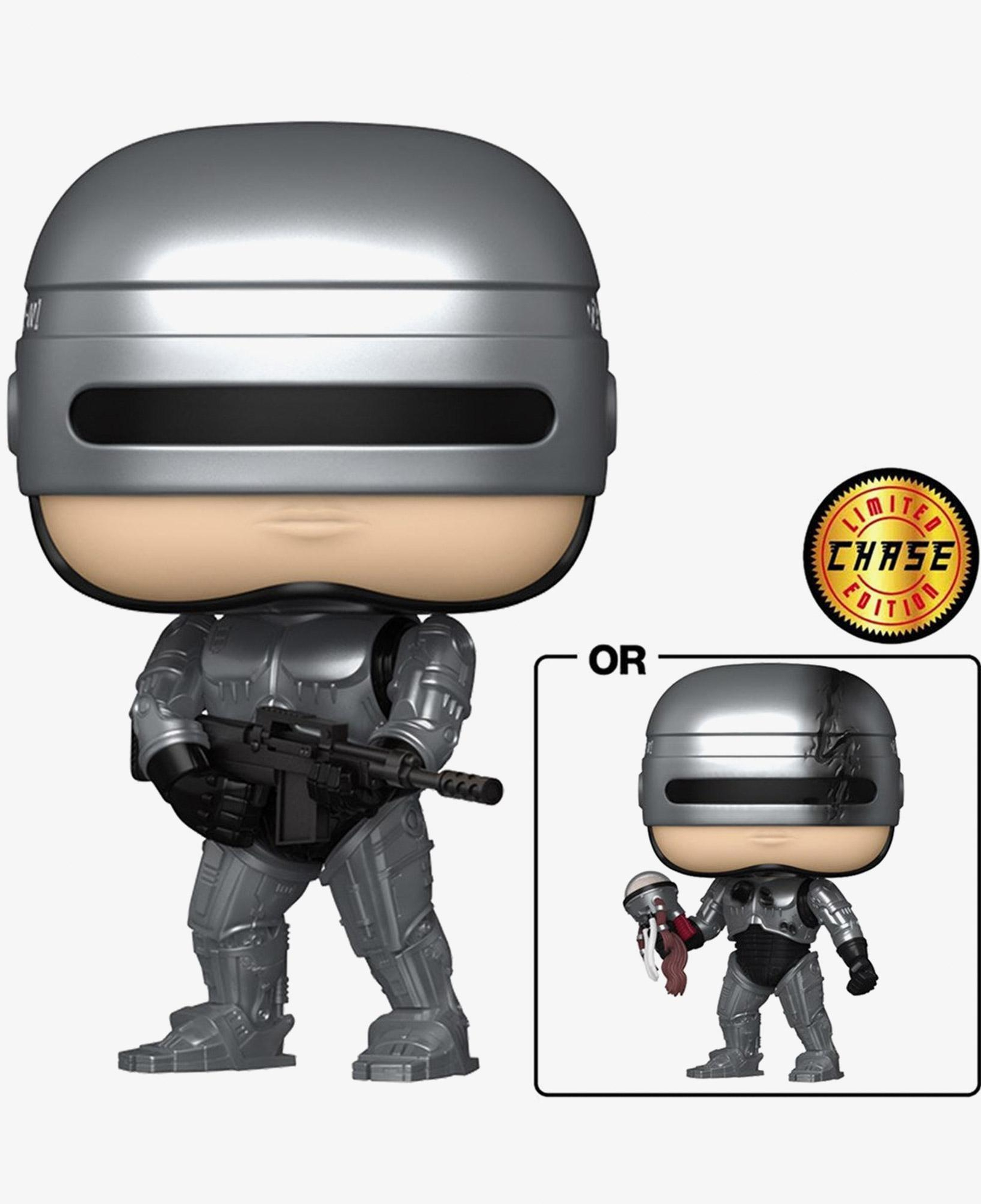 Funko Pop! Movies: Robocop S2 Robocop Unisex Renkli Figür