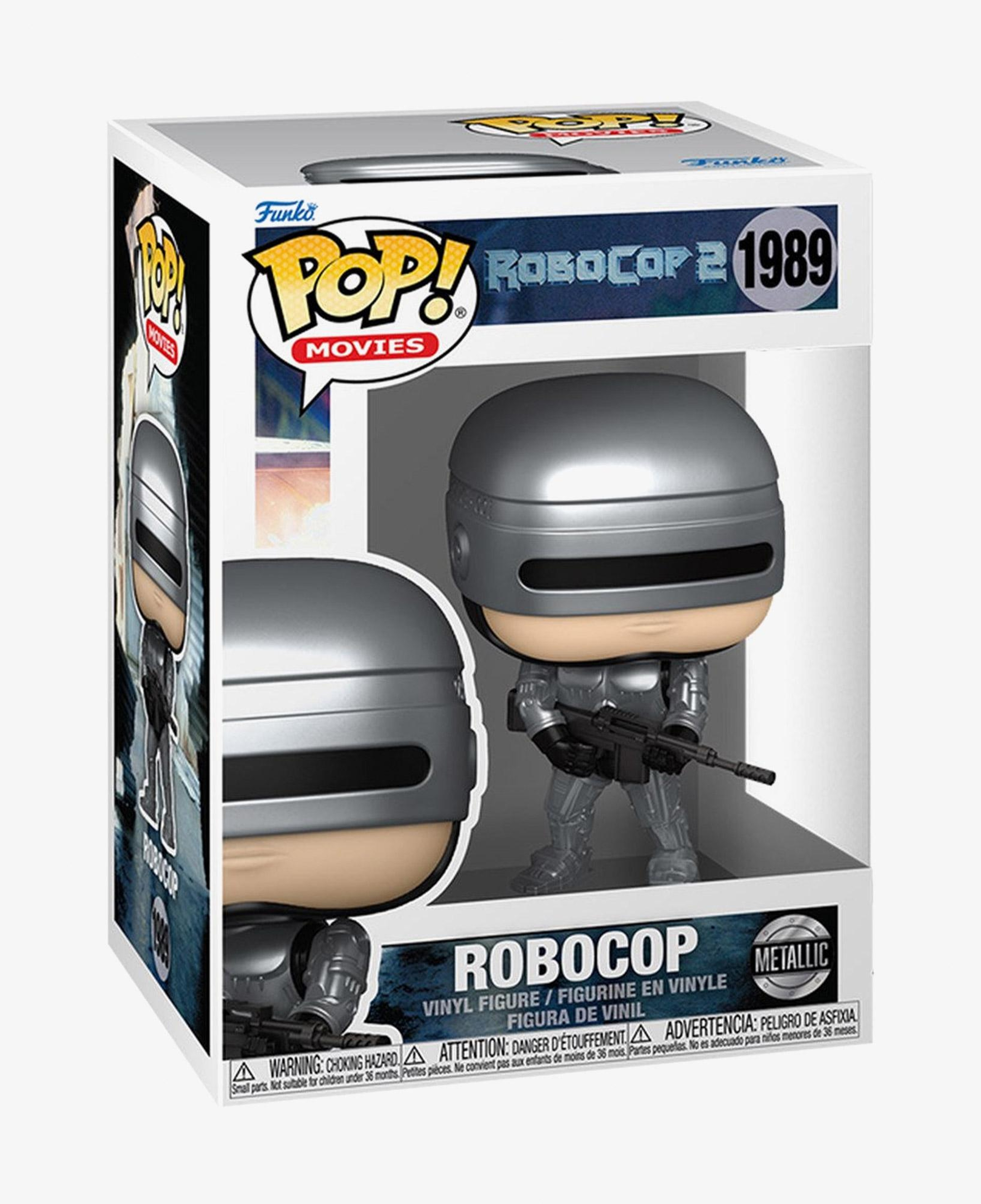 Funko Pop! Movies: Robocop S2 Robocop Unisex Renkli Figür