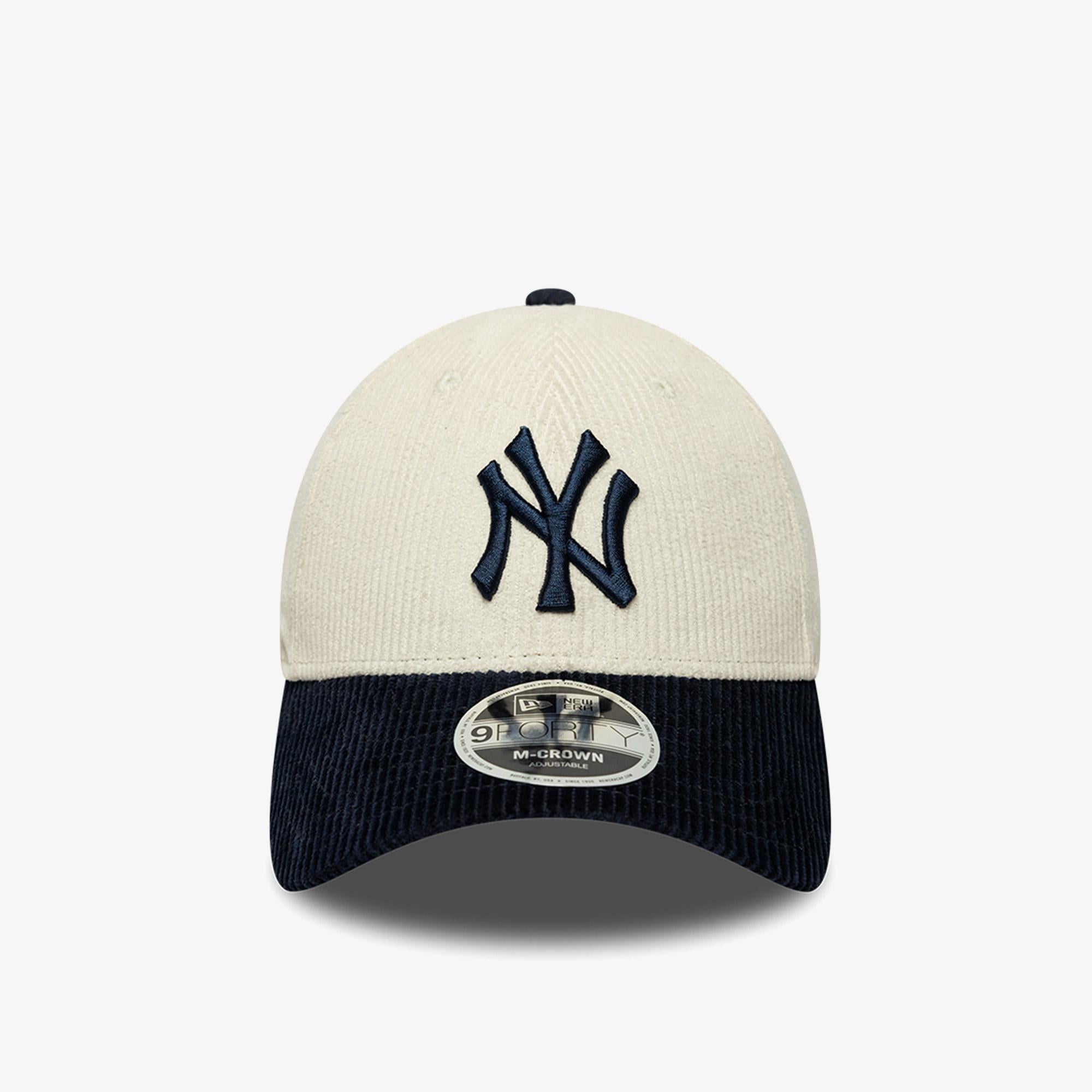 New Era Cord 9Forty Mc Neyyan Ltcnvy Unisex Bej Şapka