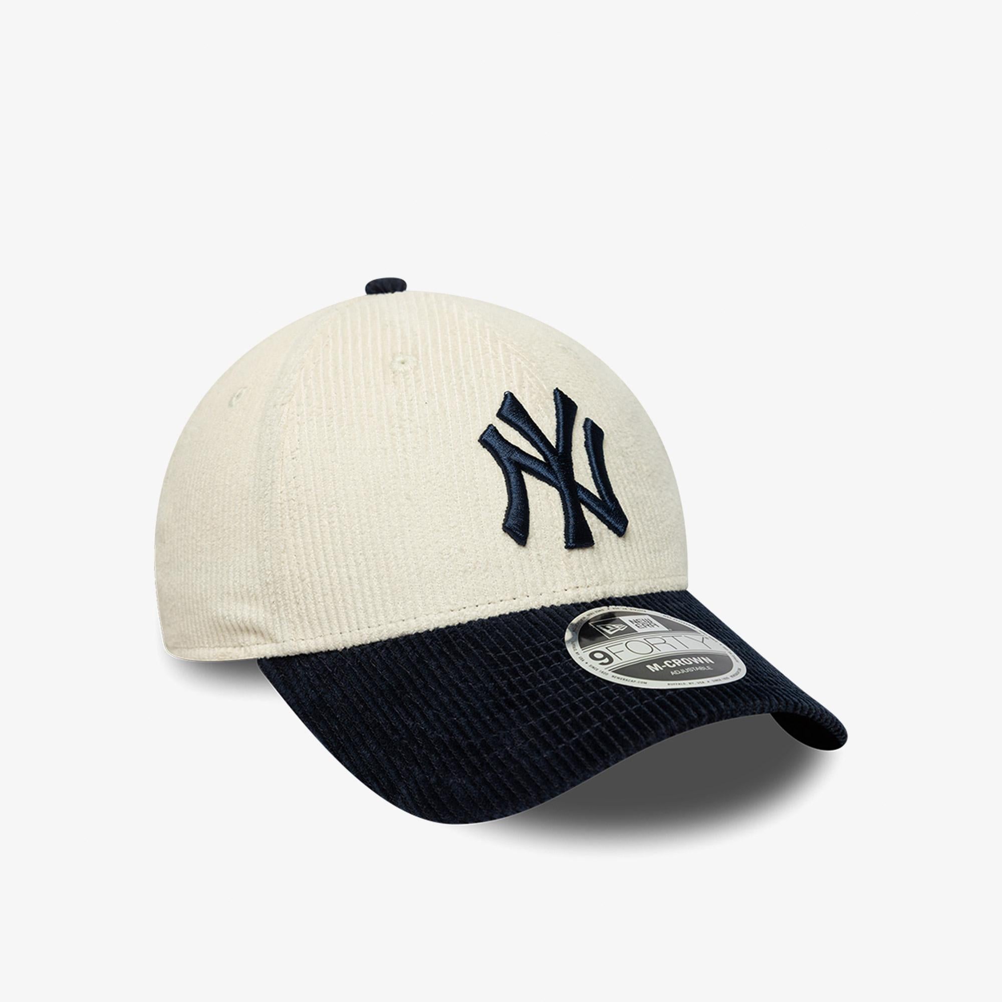 New Era Cord 9Forty Mc Neyyan Ltcnvy Unisex Bej Şapka