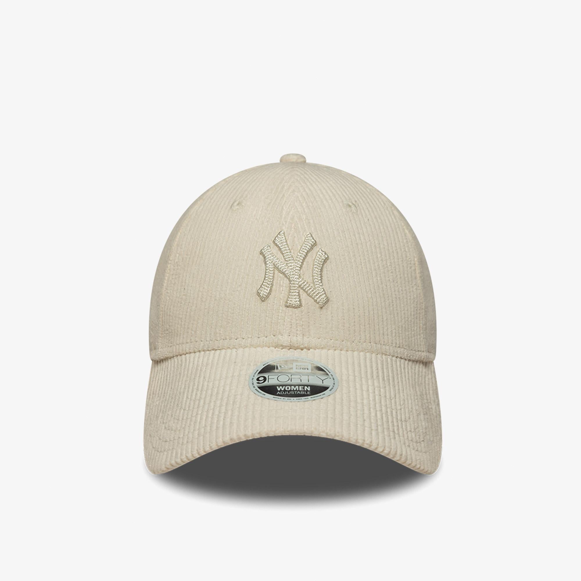New Era Cord 9Forty Neyyan Stn Kadın Bej Şapka