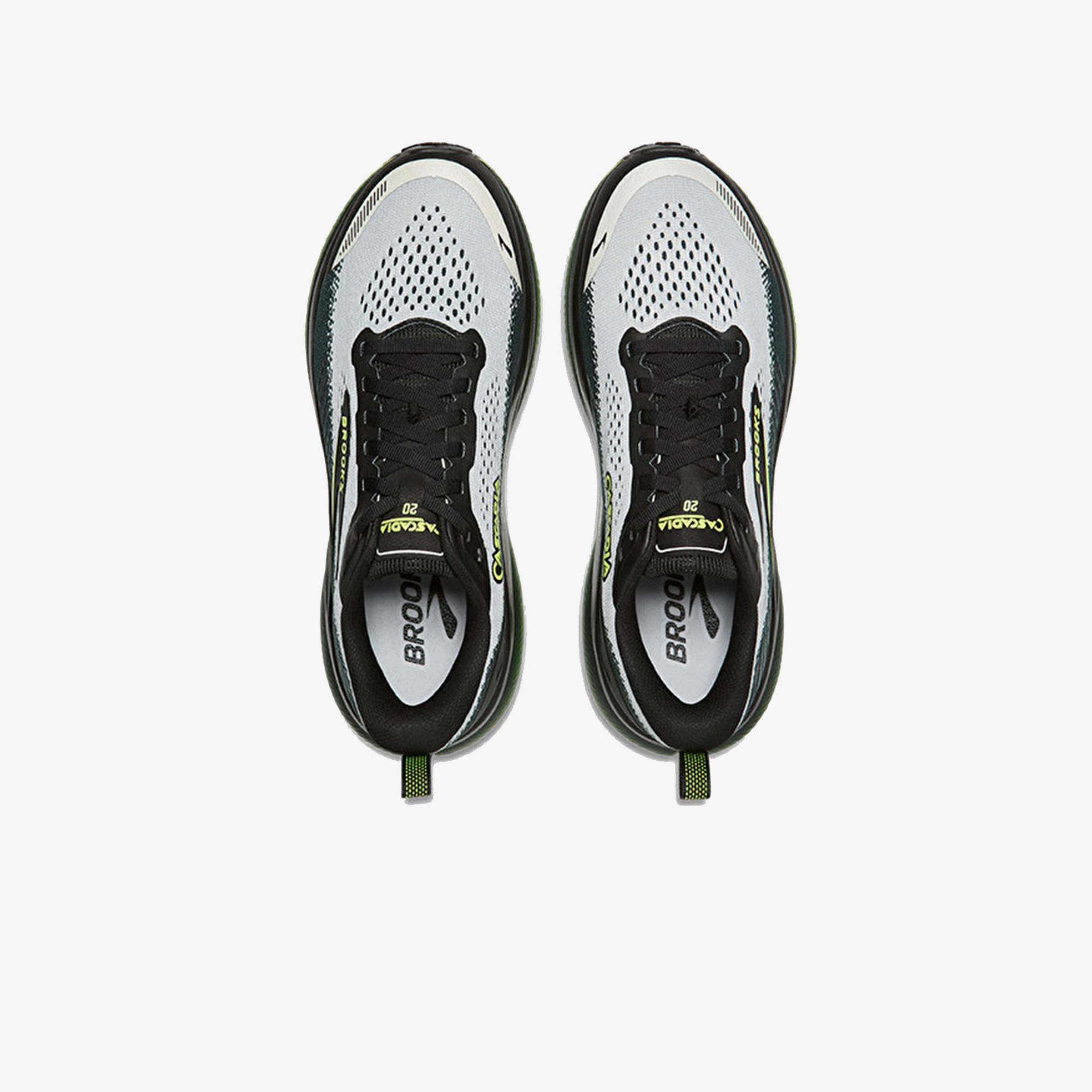 Brooks Cascadia 20 Erkek Gri Spor Ayakkabı