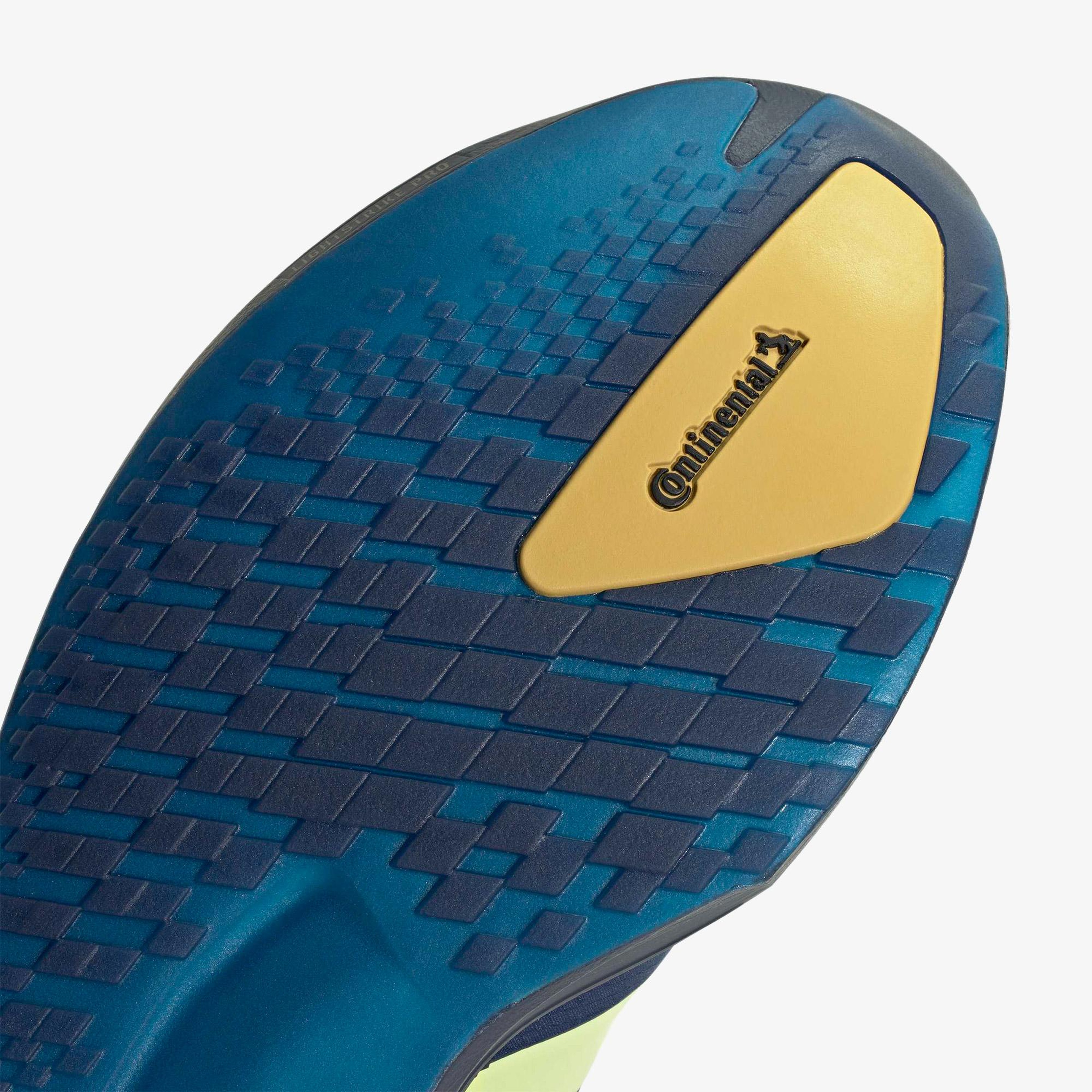 adidas Adizero Adios 9 Erkek Lacivert Yarış Koşu Ayakkabısı