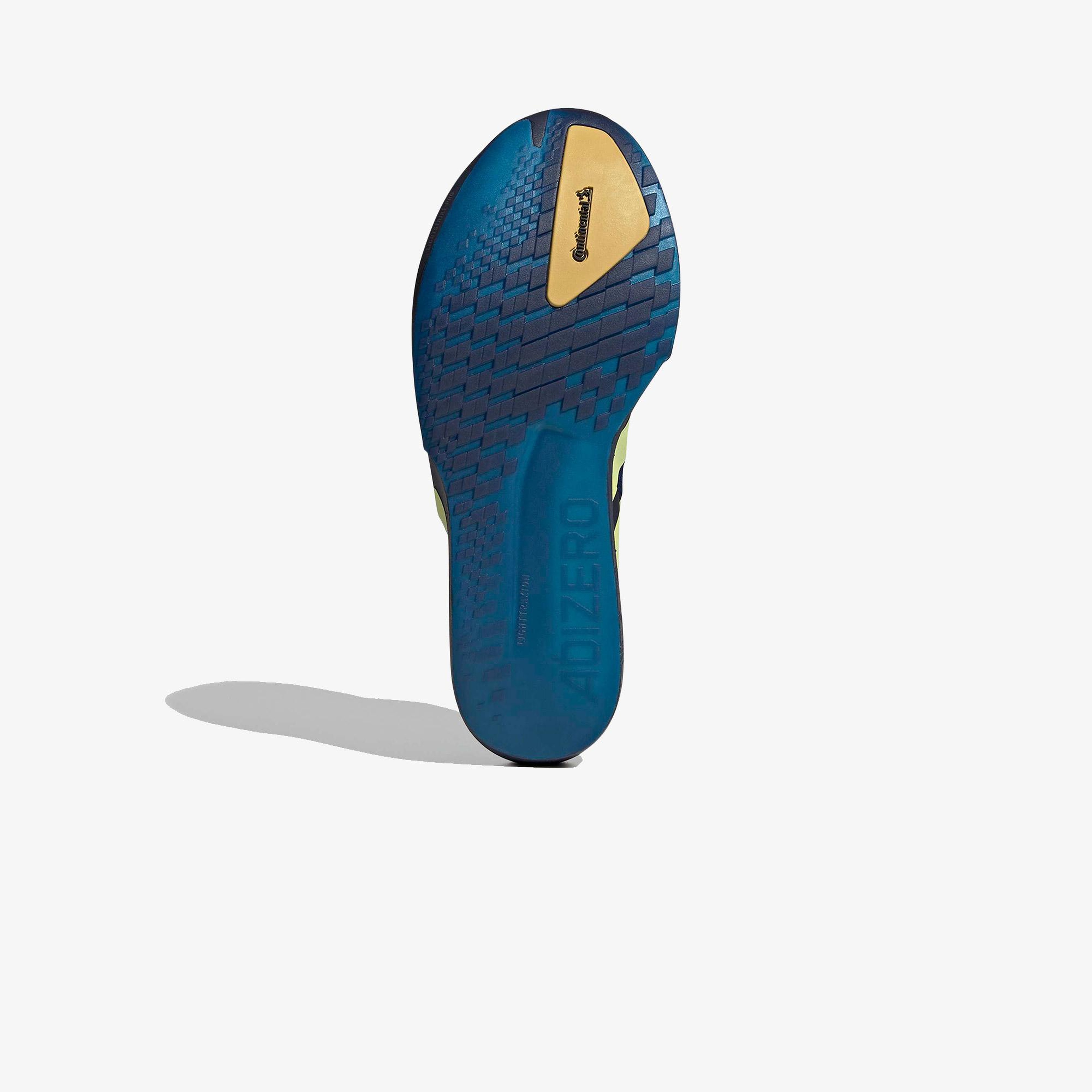 adidas Adizero Adios 9 Erkek Lacivert Yarış Koşu Ayakkabısı