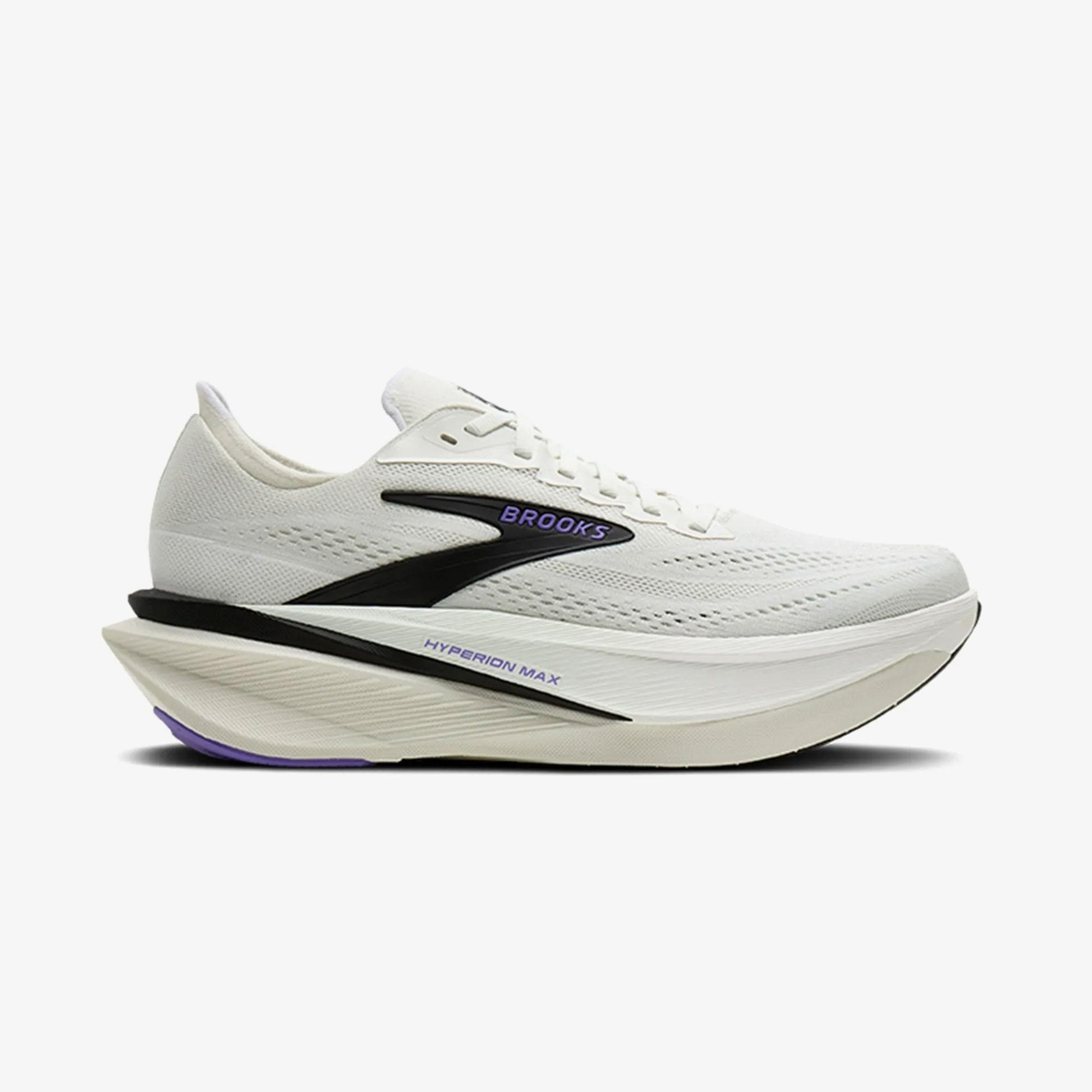 Brooks Hyperion Max 4 Erkek Beyaz Spor Ayakkabı
