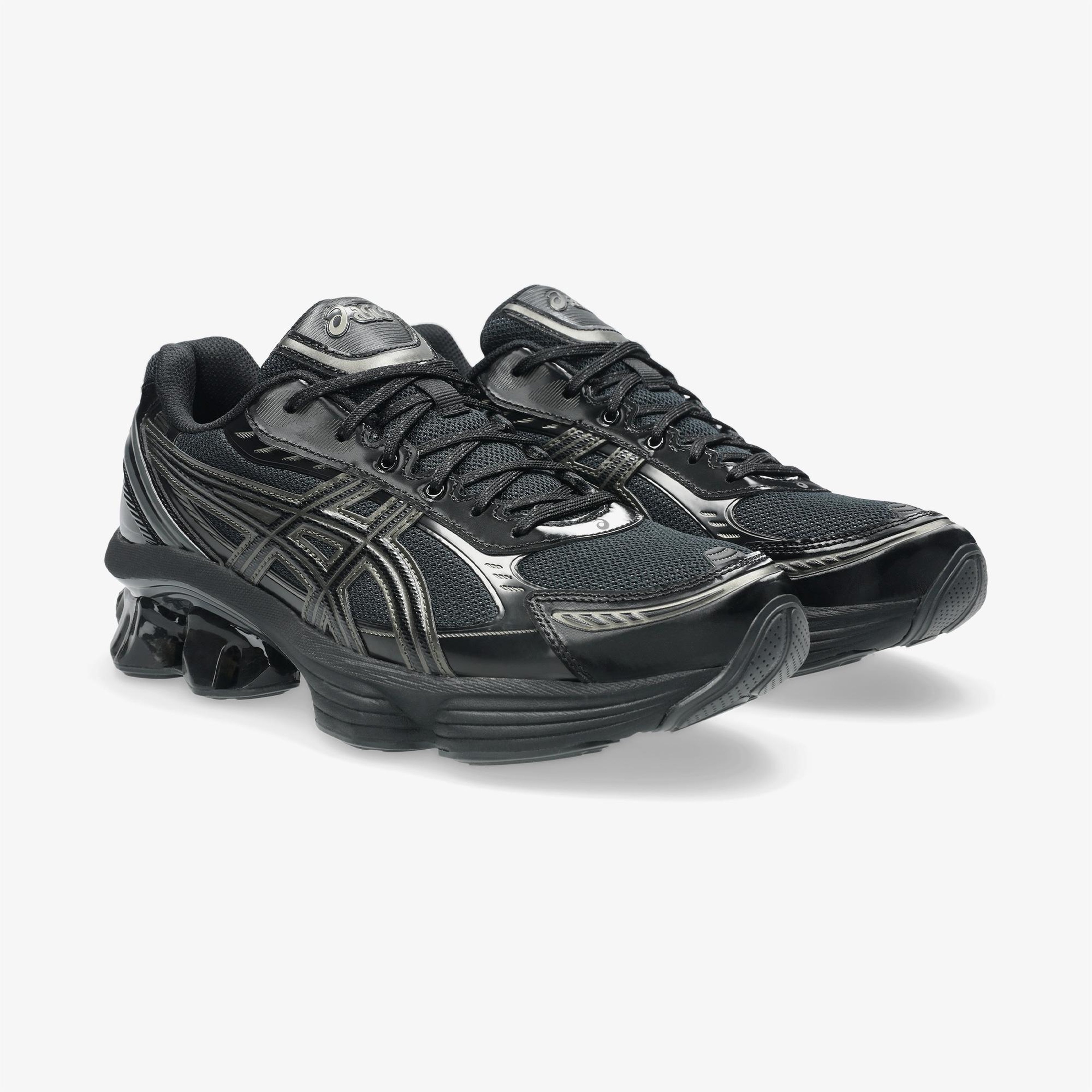 Asics Gel-Kinetic Fluent Erkek Siyah Spor Ayakkabı