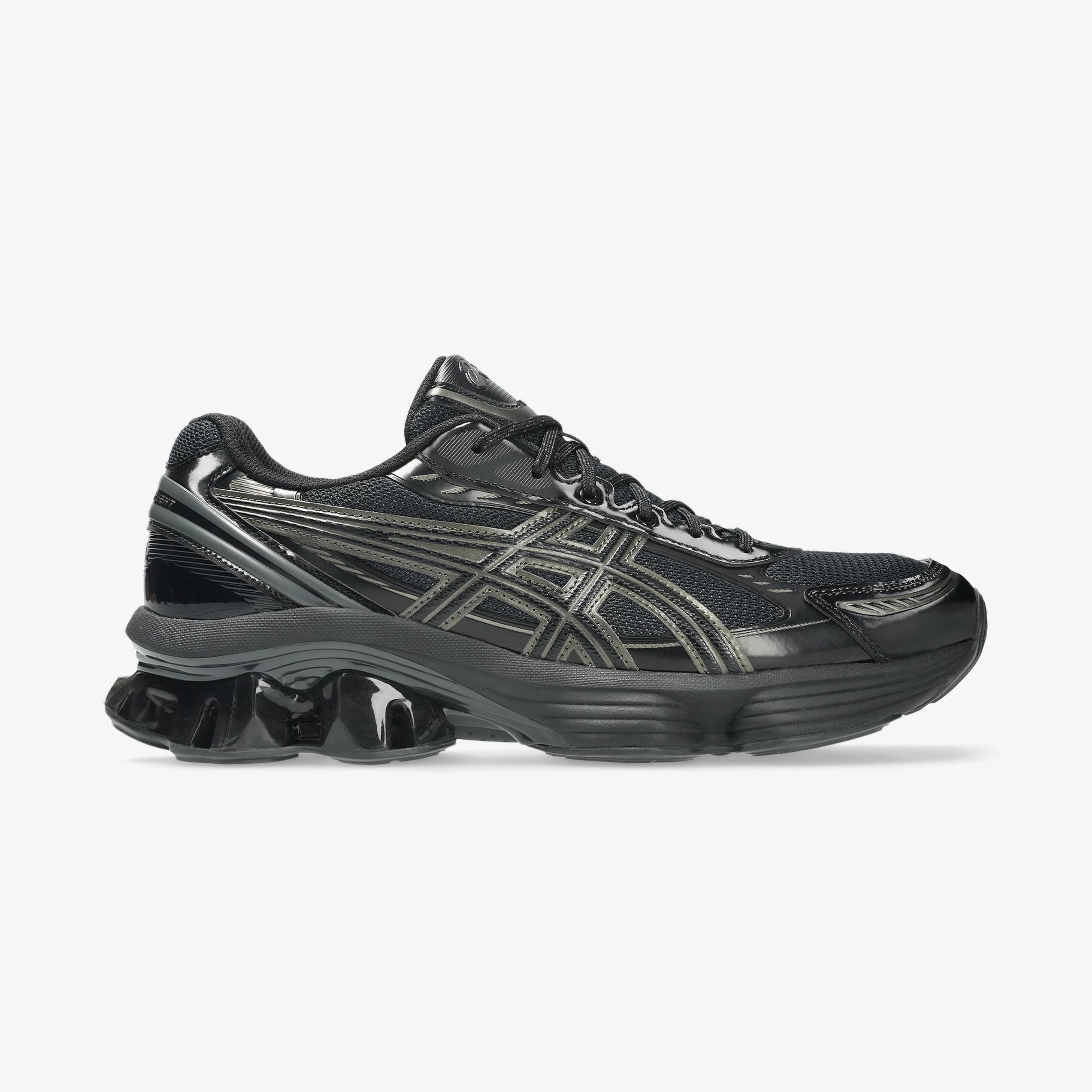 Asics Gel-Kinetic Fluent Erkek Siyah Spor Ayakkabı