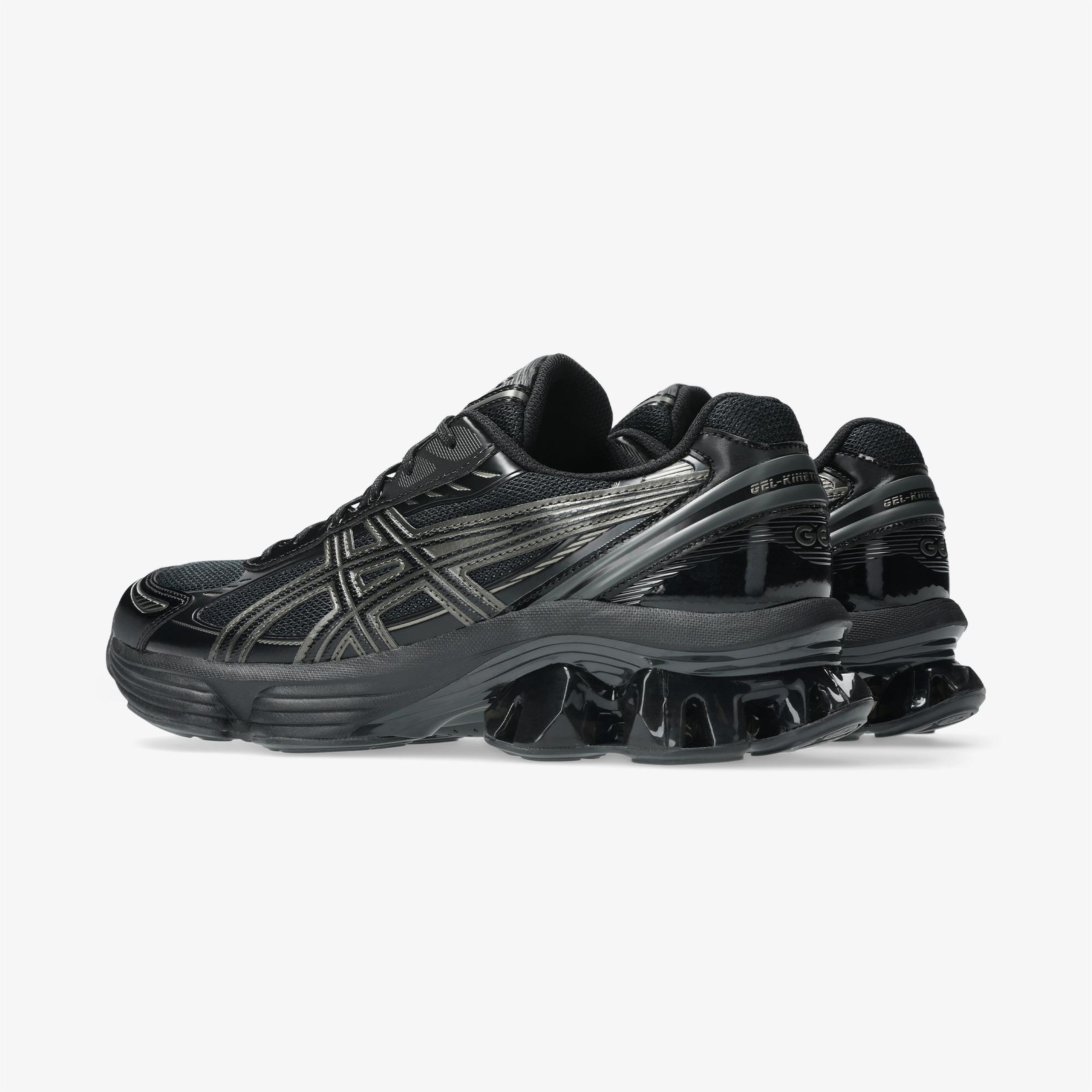 Asics Gel-Kinetic Fluent Erkek Siyah Spor Ayakkabı