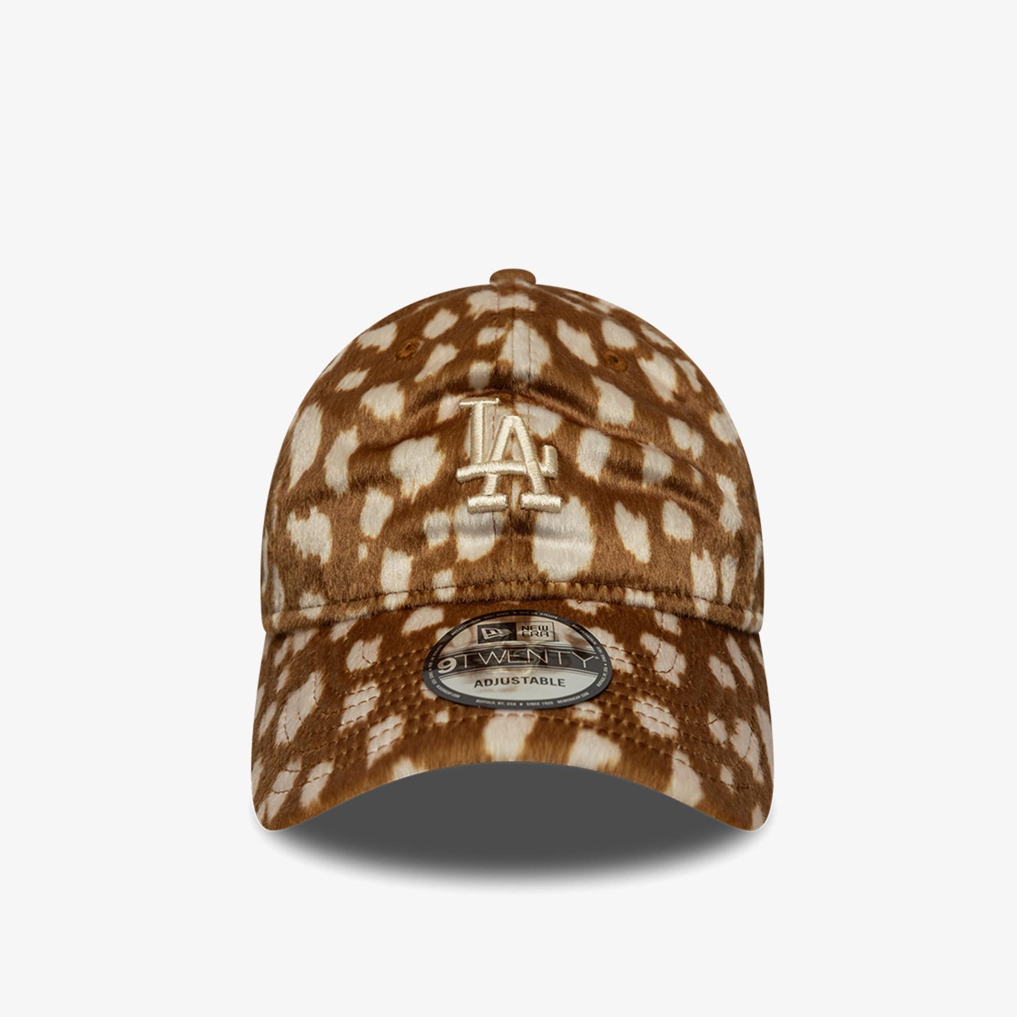 New Era Animal Print 9Twenty Losdod Tpnivo Unisex Bej Şapka