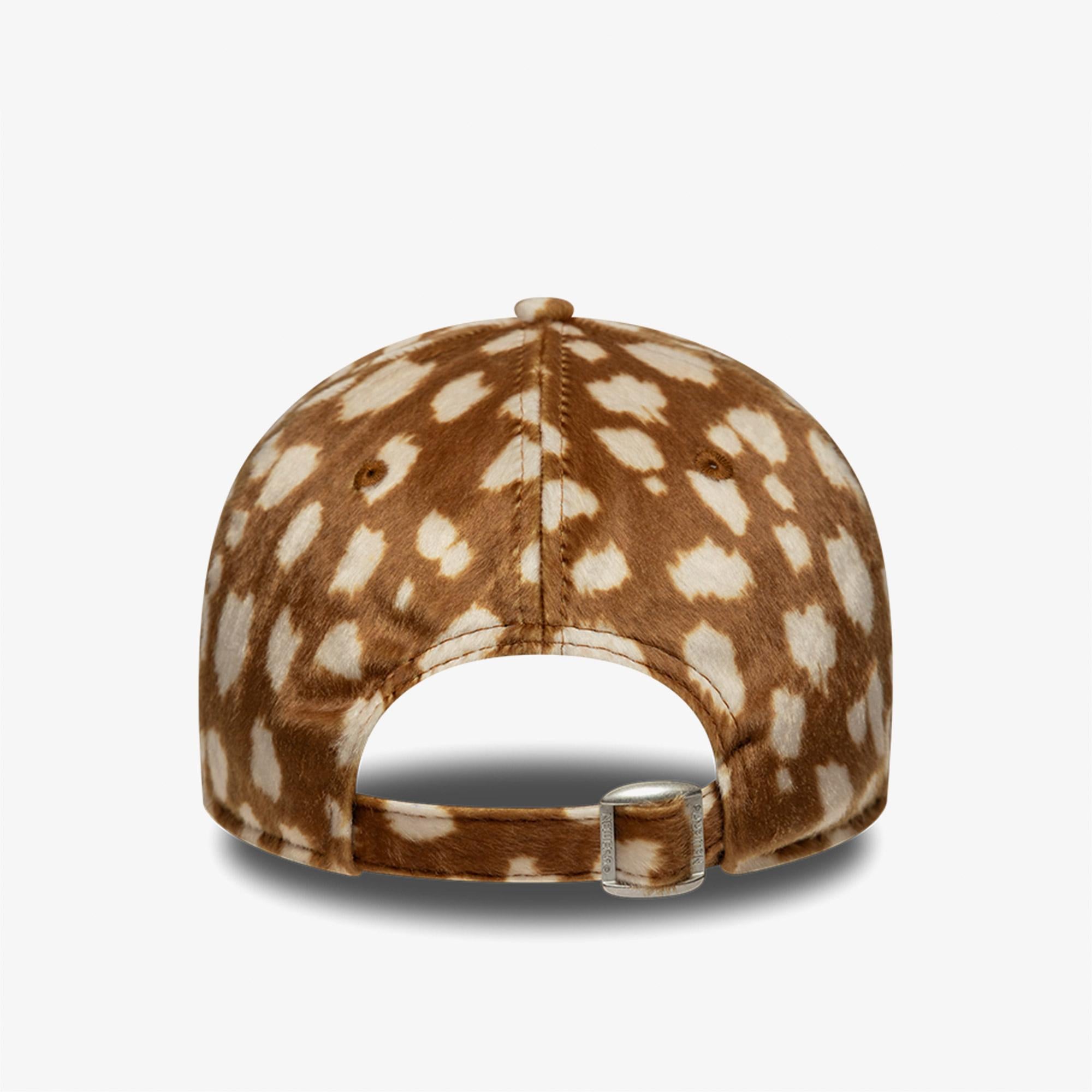 New Era Animal Print 9Twenty Losdod Tpnivo Unisex Bej Şapka