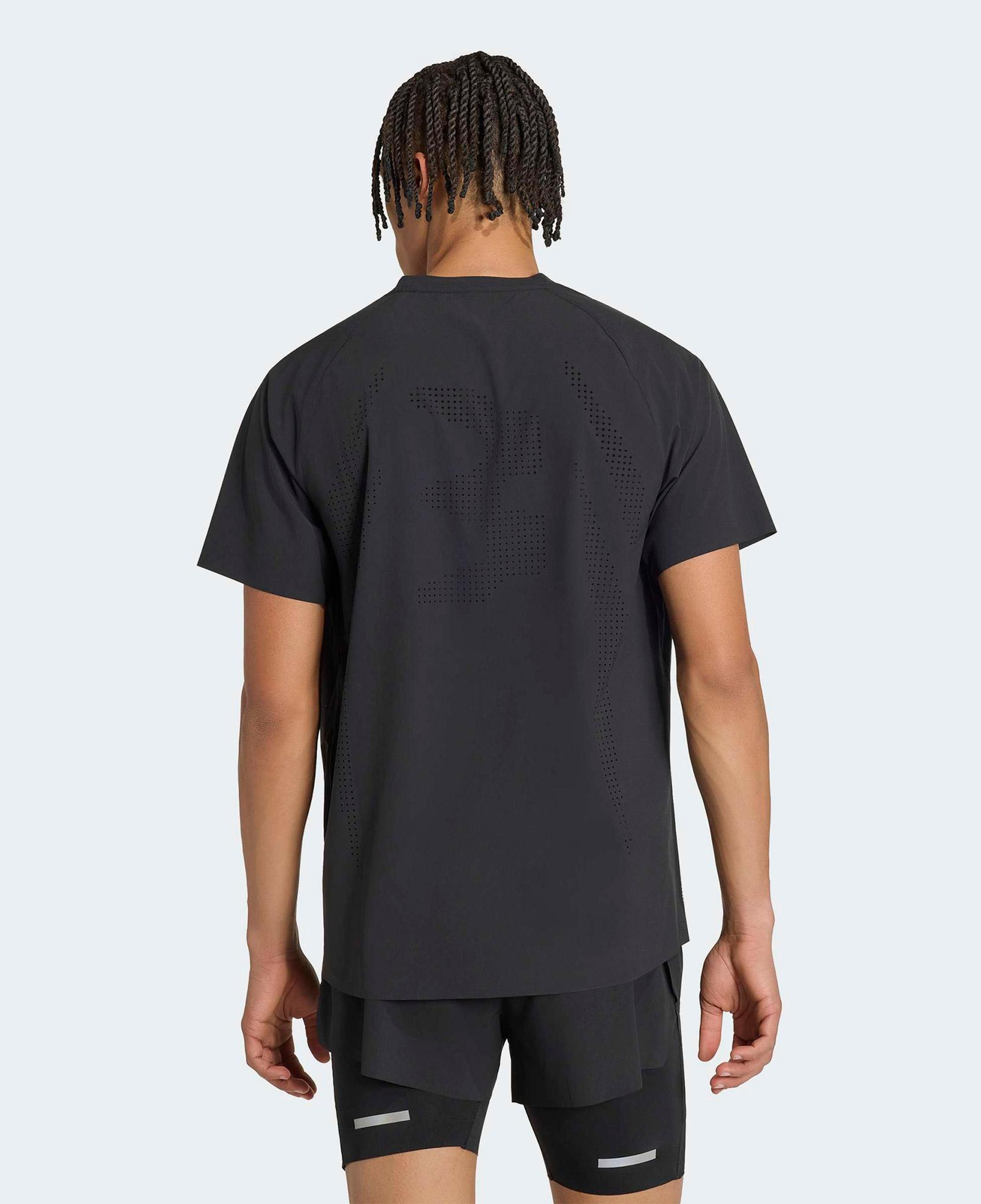 adidas ADI365 Aspyre Erkek Siyah Koşu T-shirt