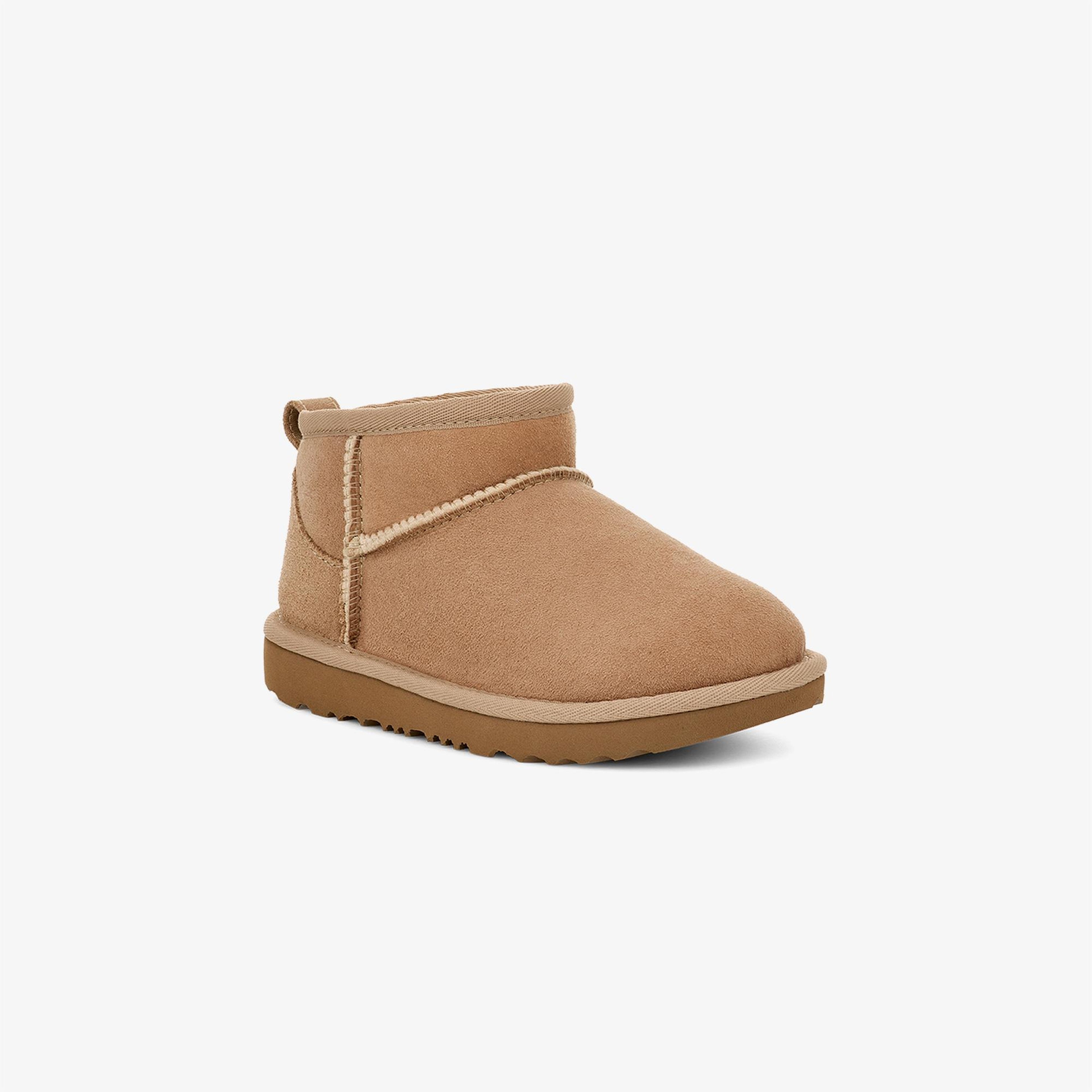 UGG Classic Ultra Mini Çocuk Kum Rengi Bot