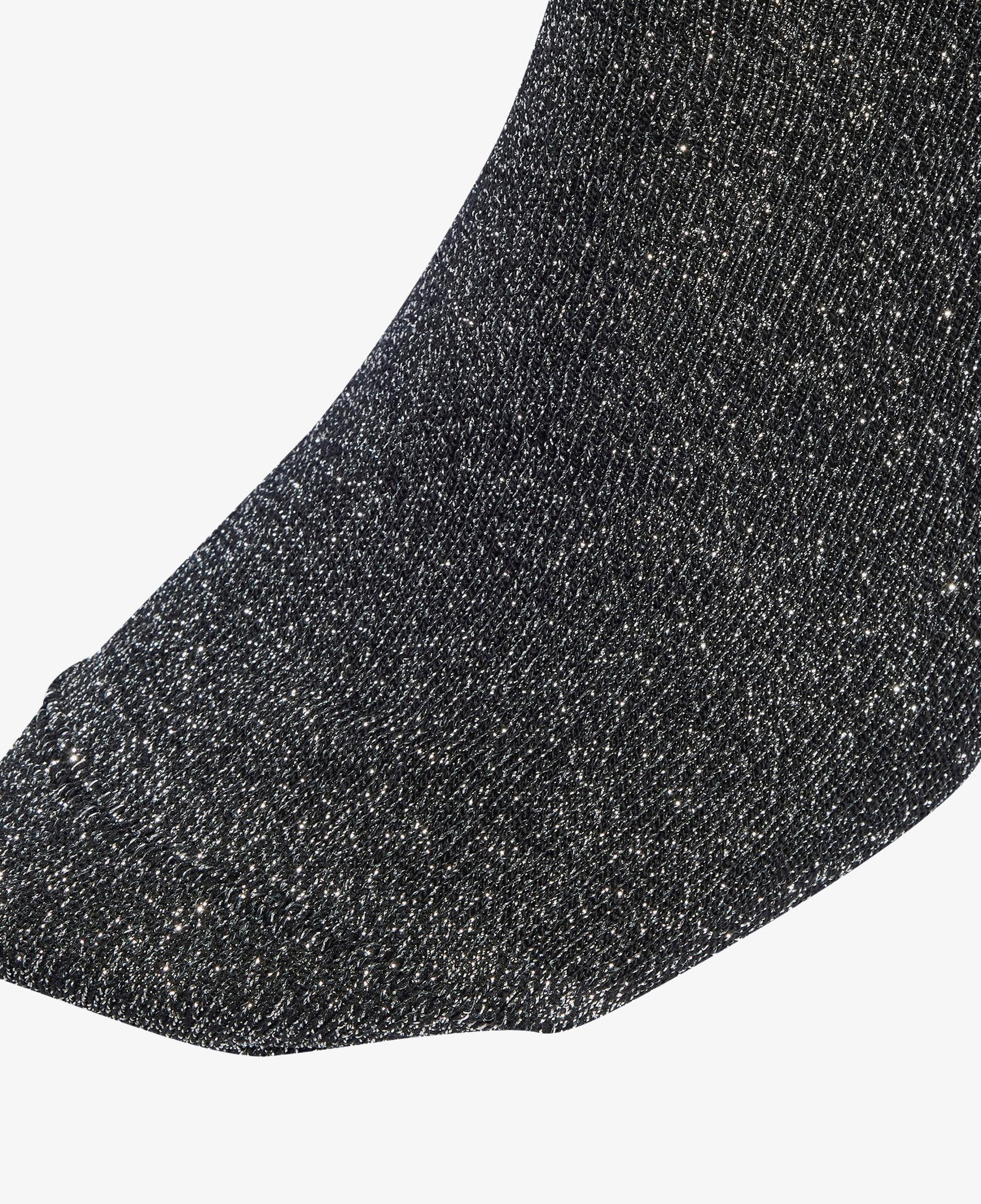 adidas 3-Stripes Glitter Crew 2 Unisex Siyah Çorap