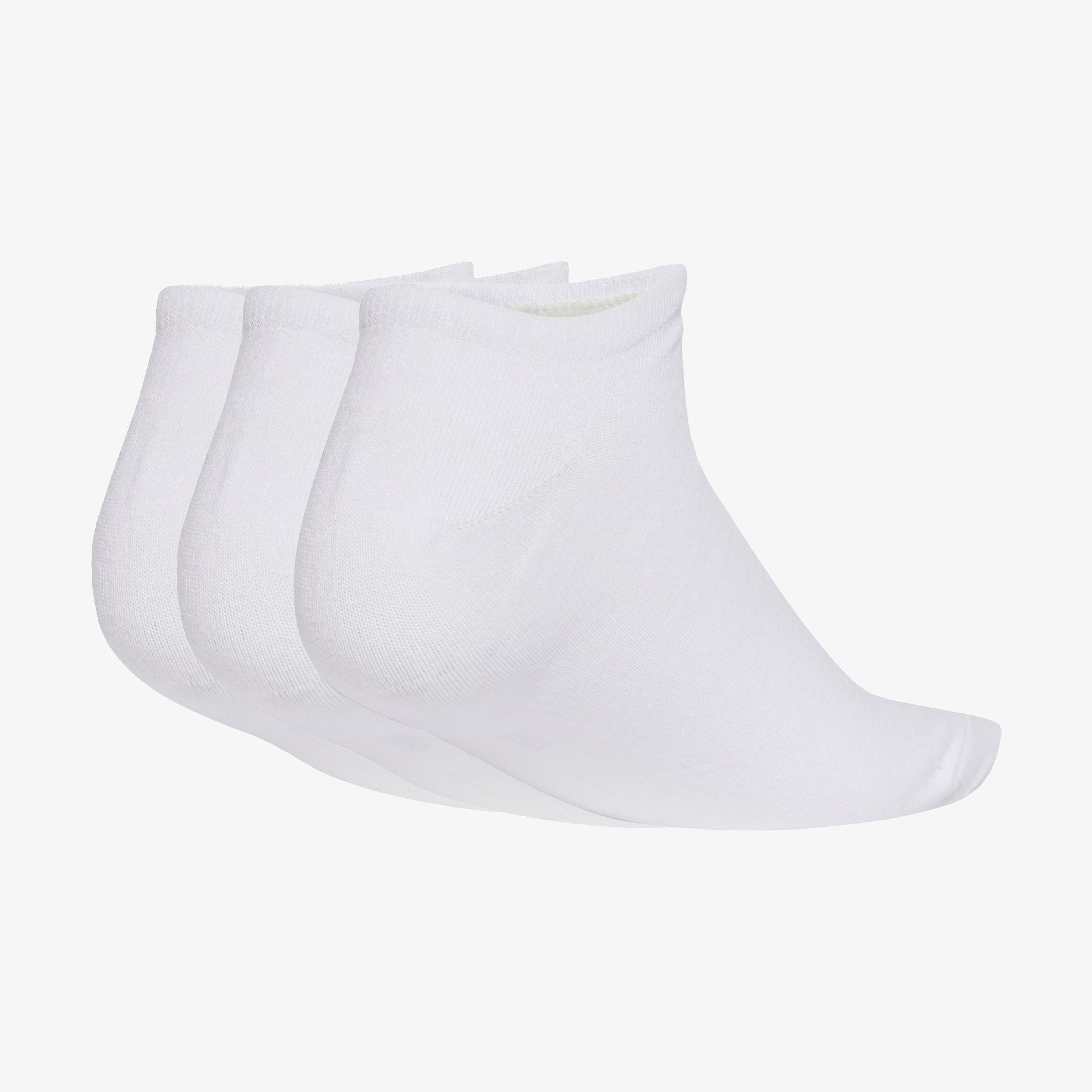 adidas Liner 3' lü Unisex Beyaz Çorap