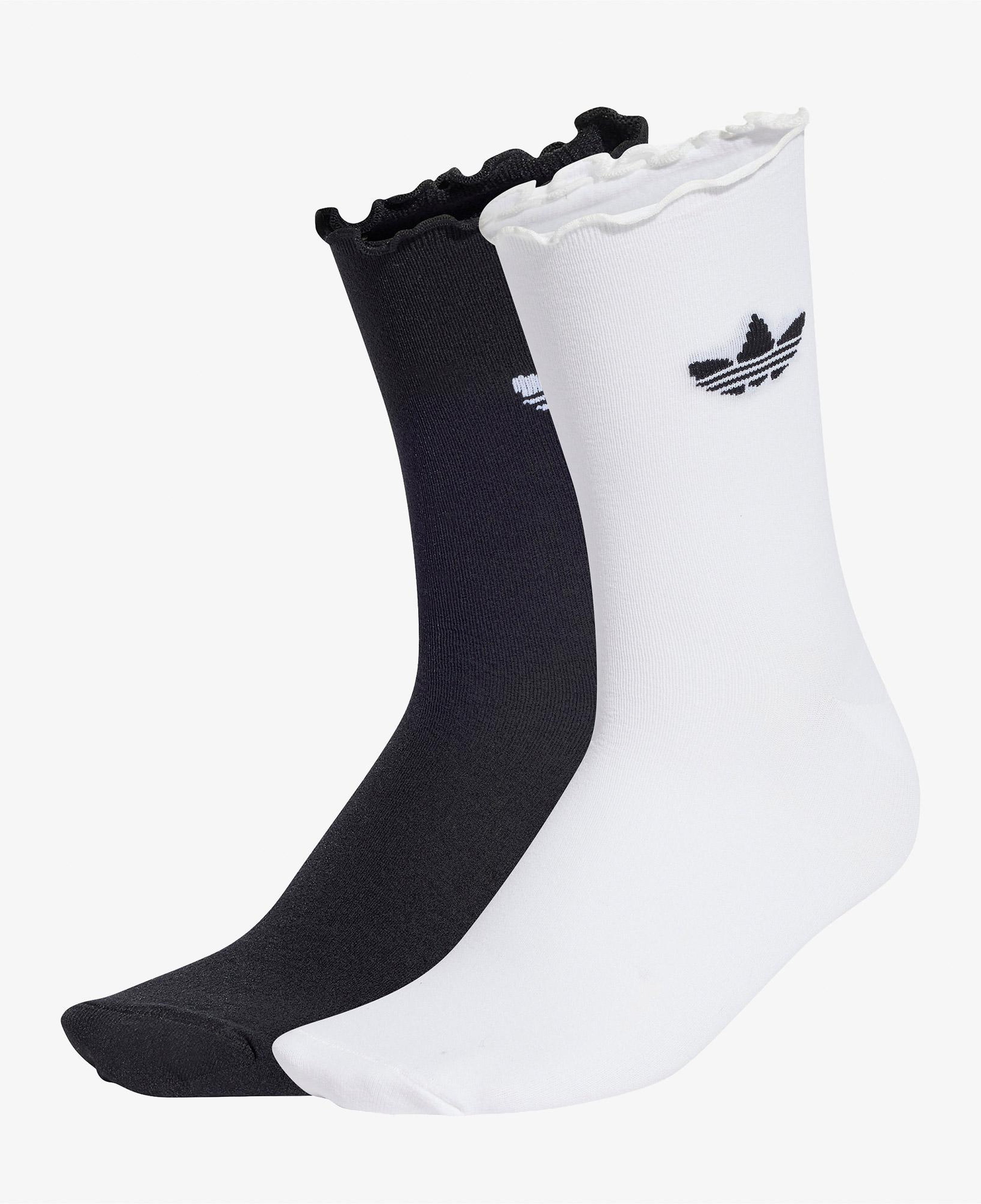 adidas Ruffle 2' li Kadın Beyaz Çorap