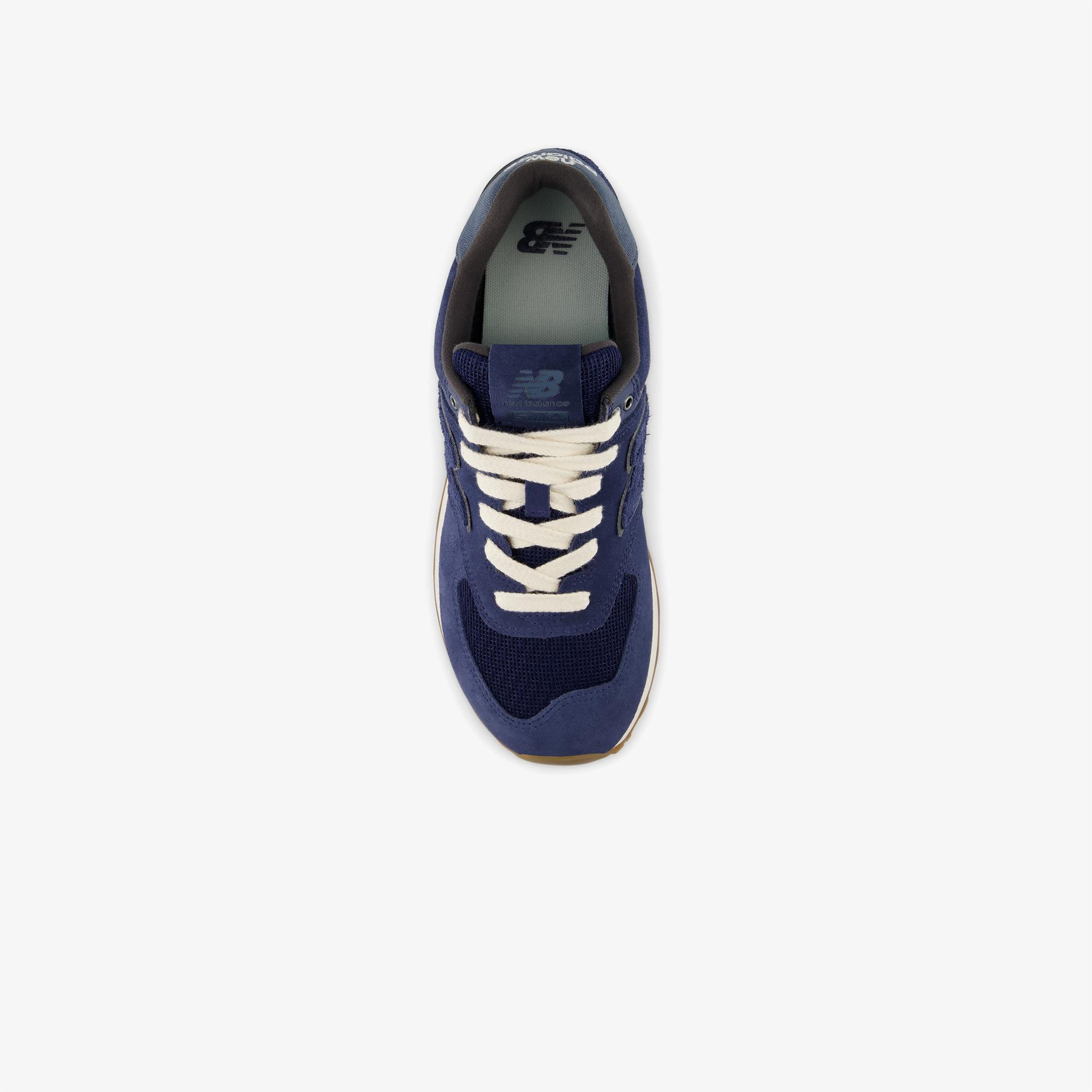 New Balance 574 Lifestyle Erkek Gri Spor Ayakkabı