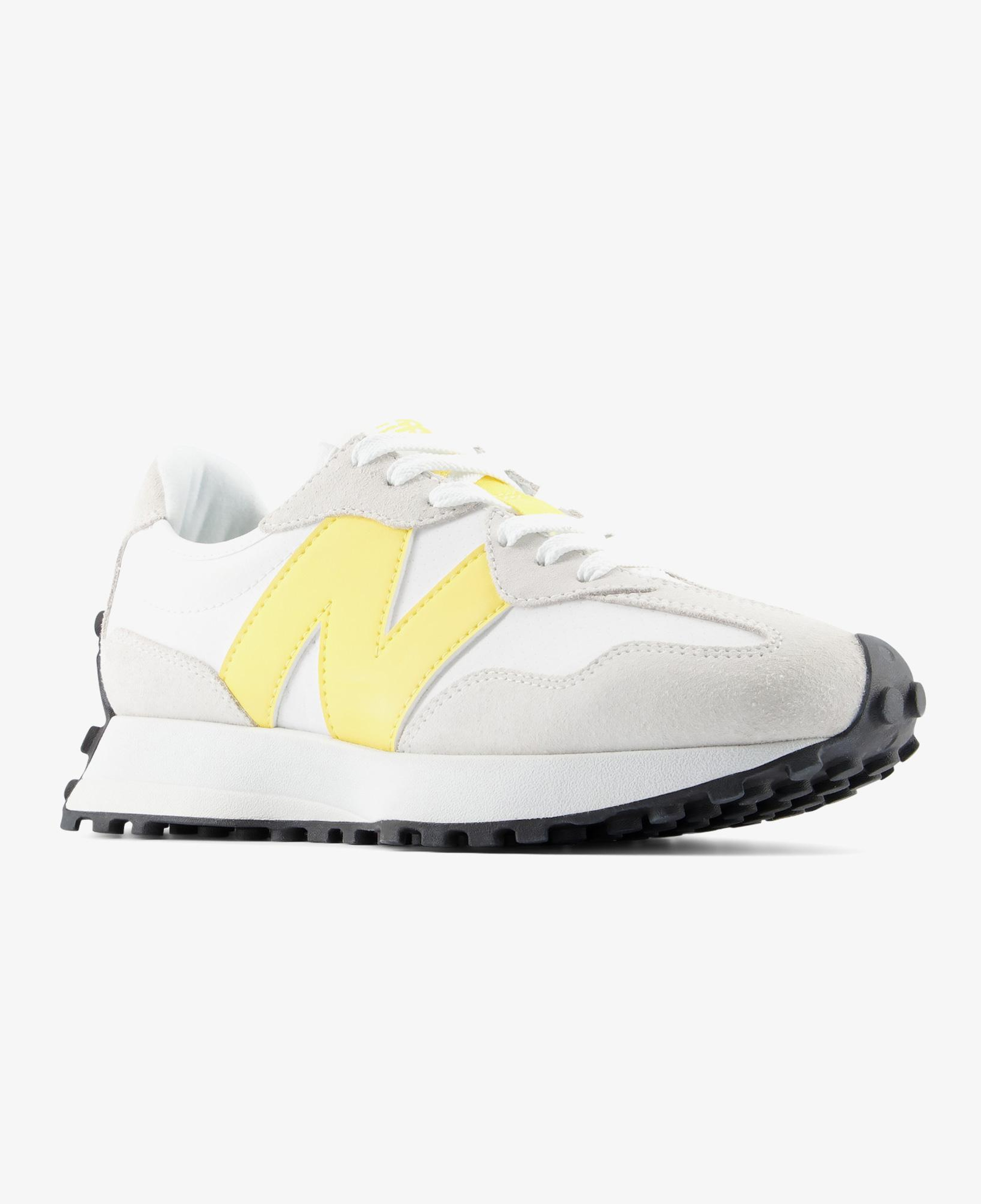 New Balance 327 Lifestyle Kadın Beyaz Spor Ayakkabı