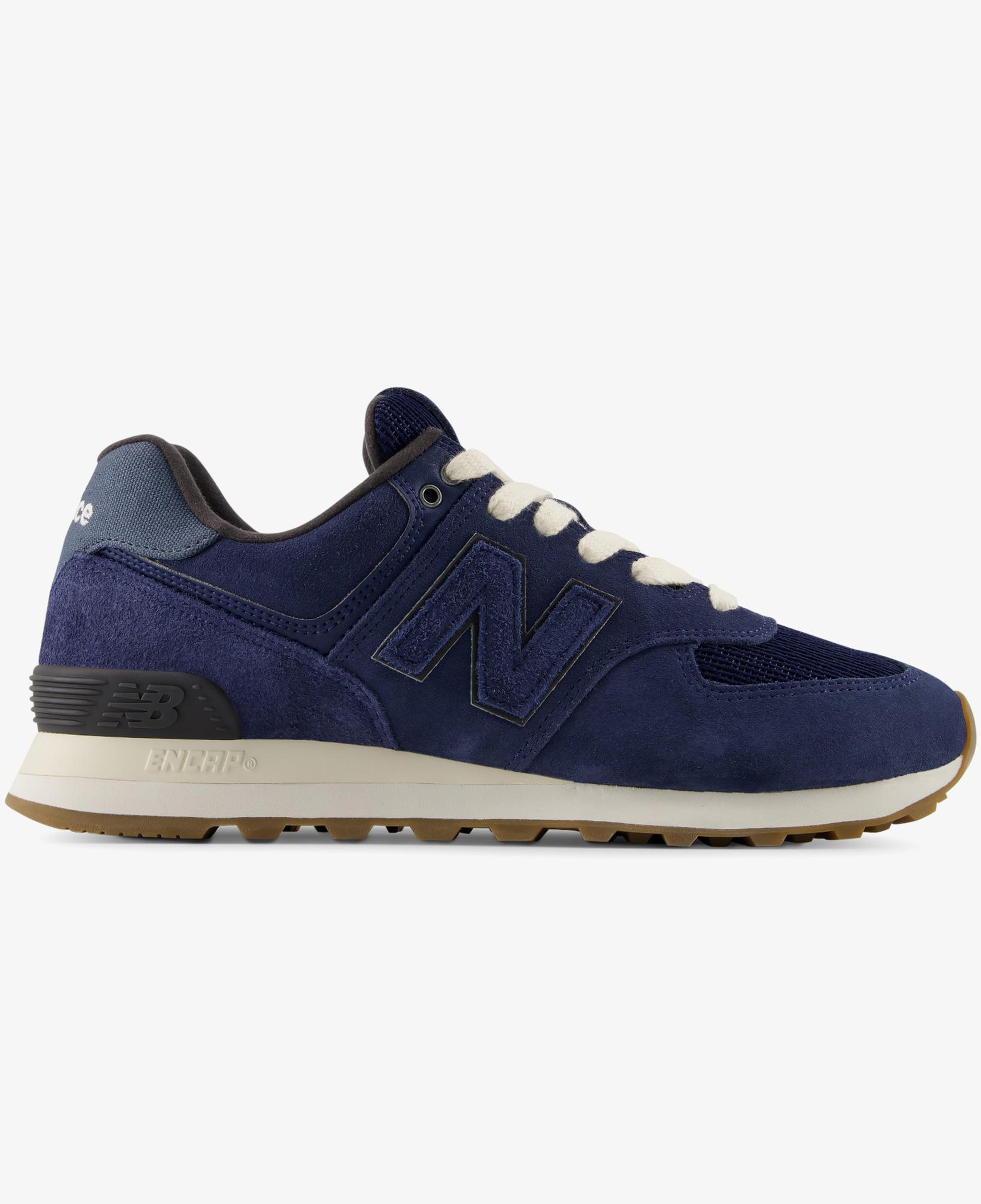 New Balance 574 Lifestyle Erkek Gri Spor Ayakkabı