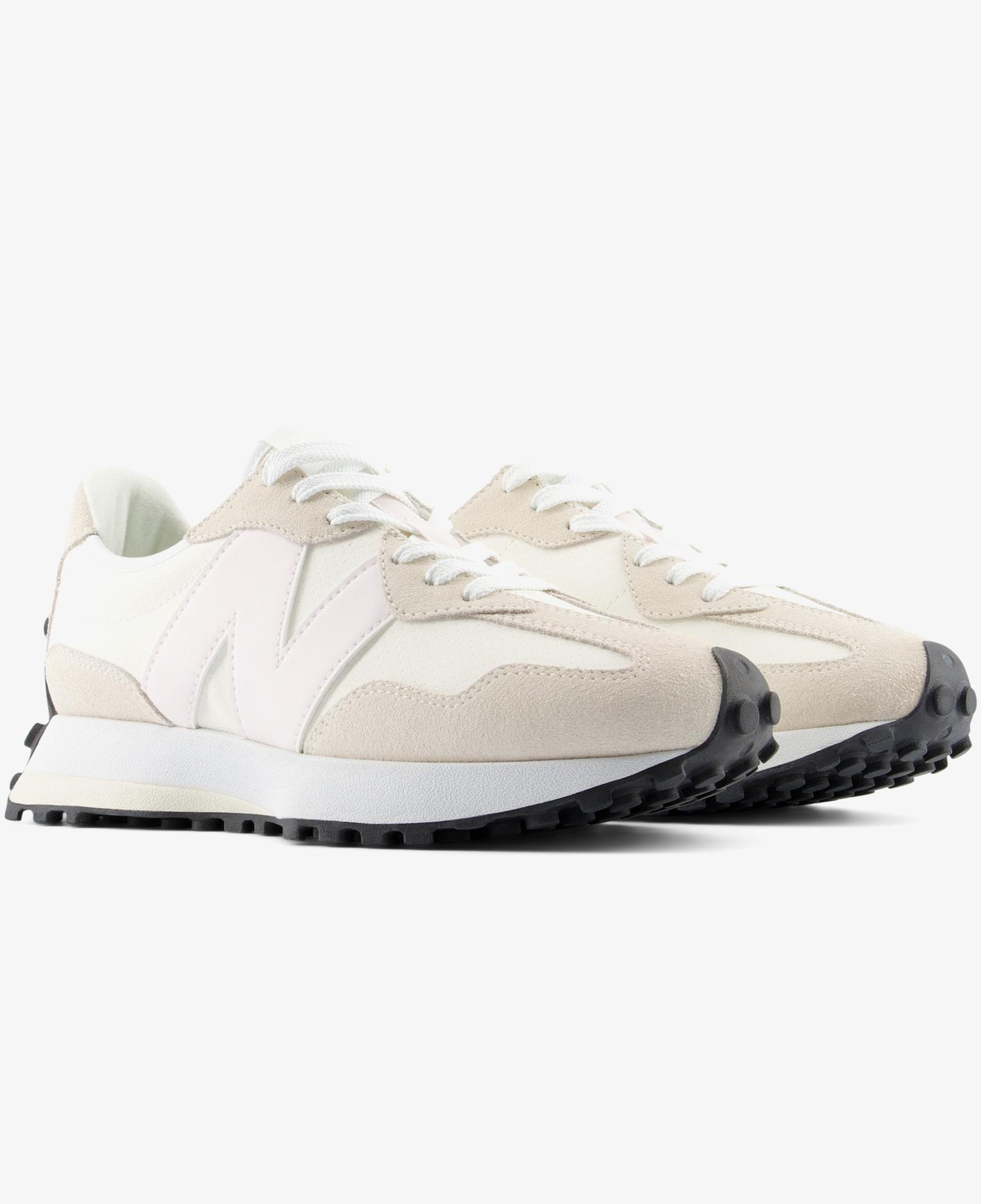 New Balance 327 Lifestyle Kadın Beyaz Spor Ayakkabı