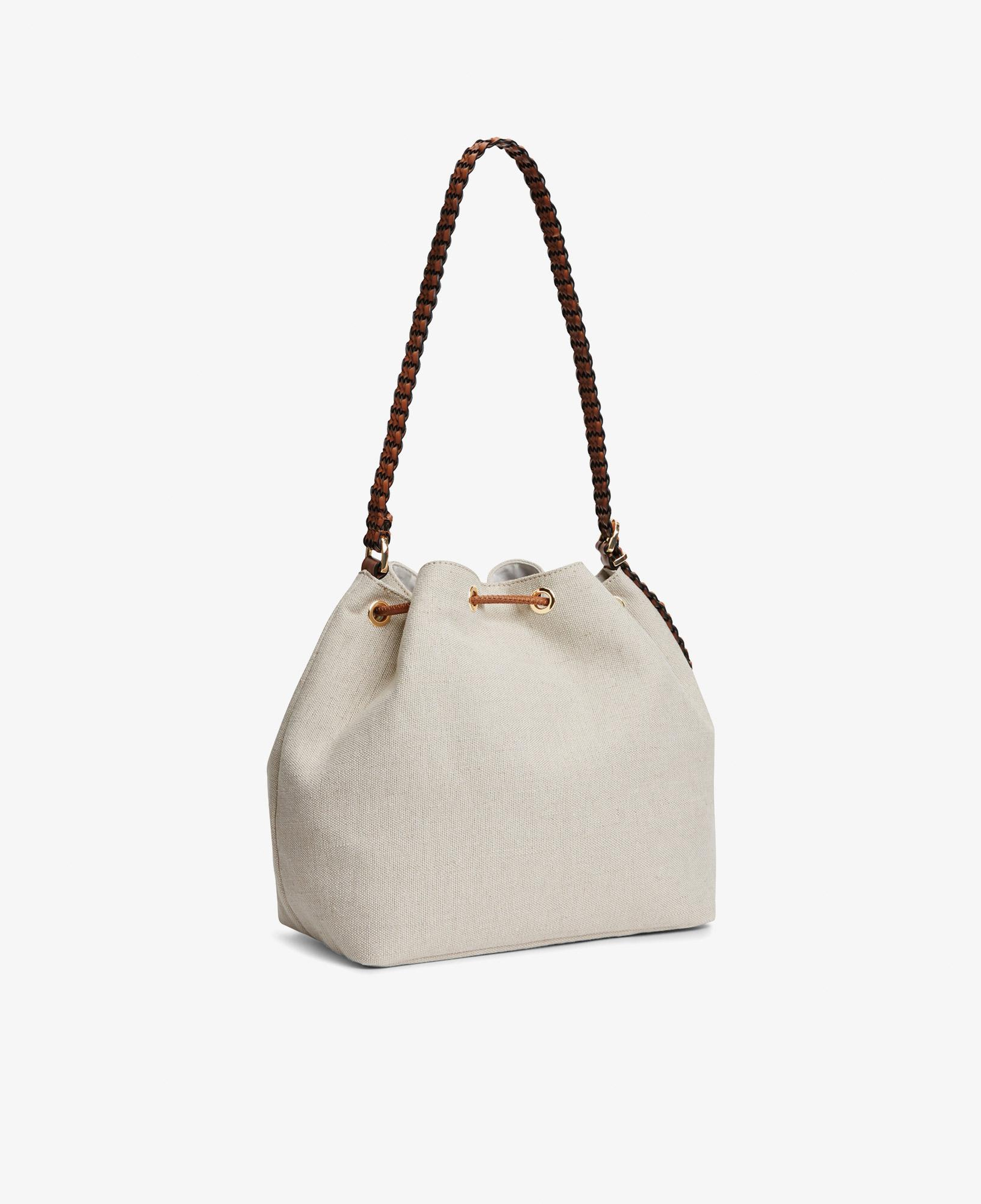 Tommy Hilfiger Elevated Summer Kadın Bej Omuz Çantası