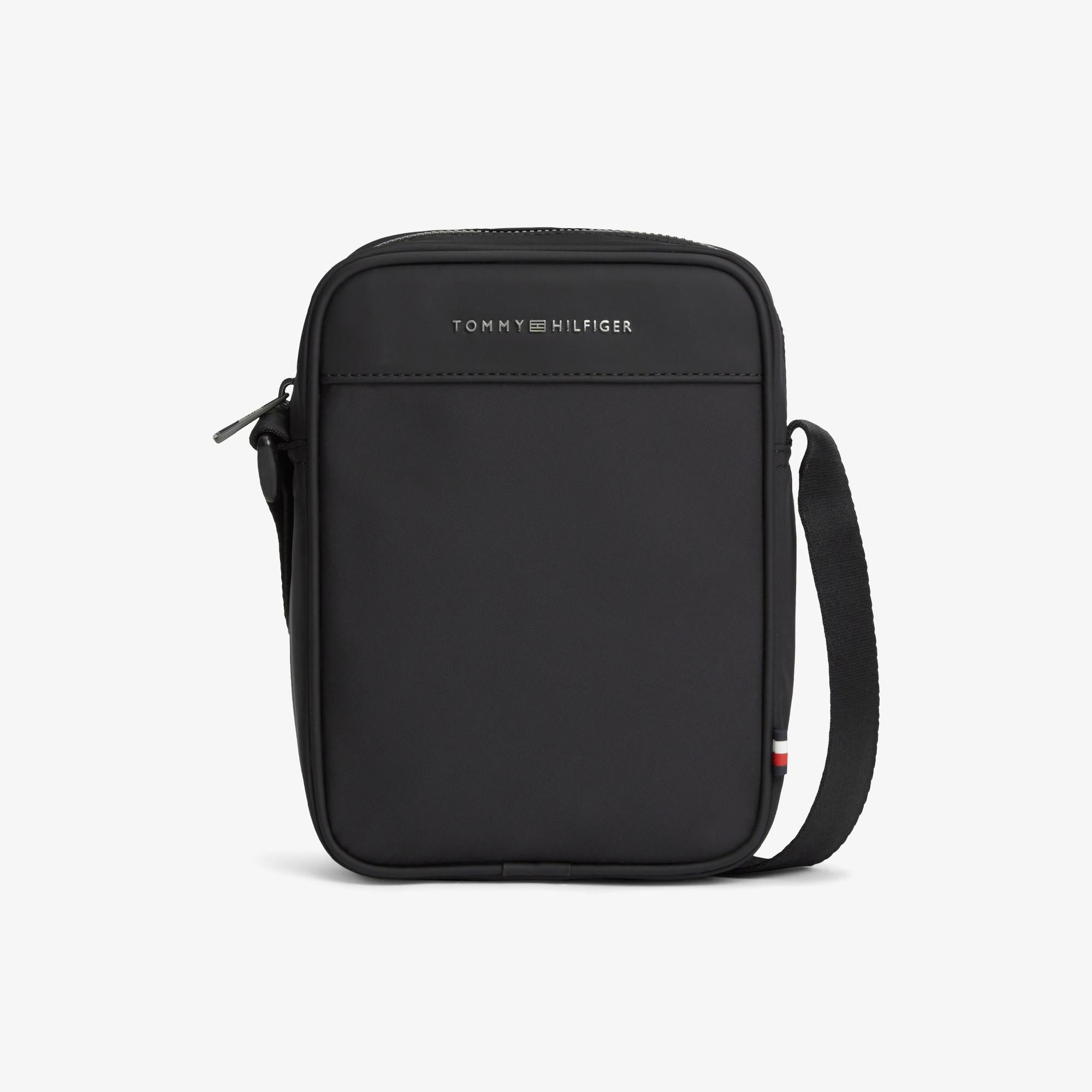 Tommy Hilfiger Repreve Erkek Siyah Çapraz Çanta