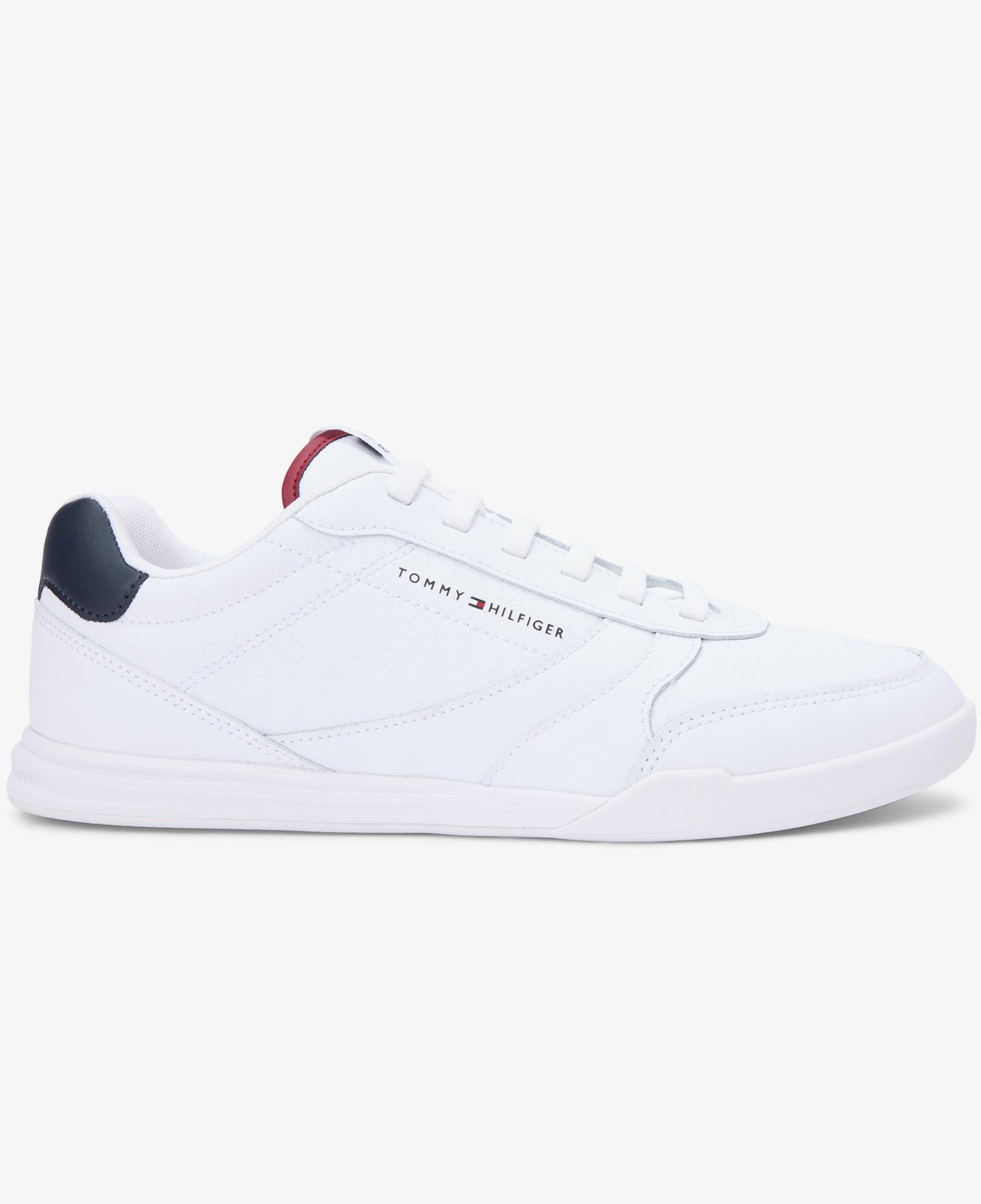 Tommy Hilfiger Lopro Cup Erkek Beyaz Sneaker
