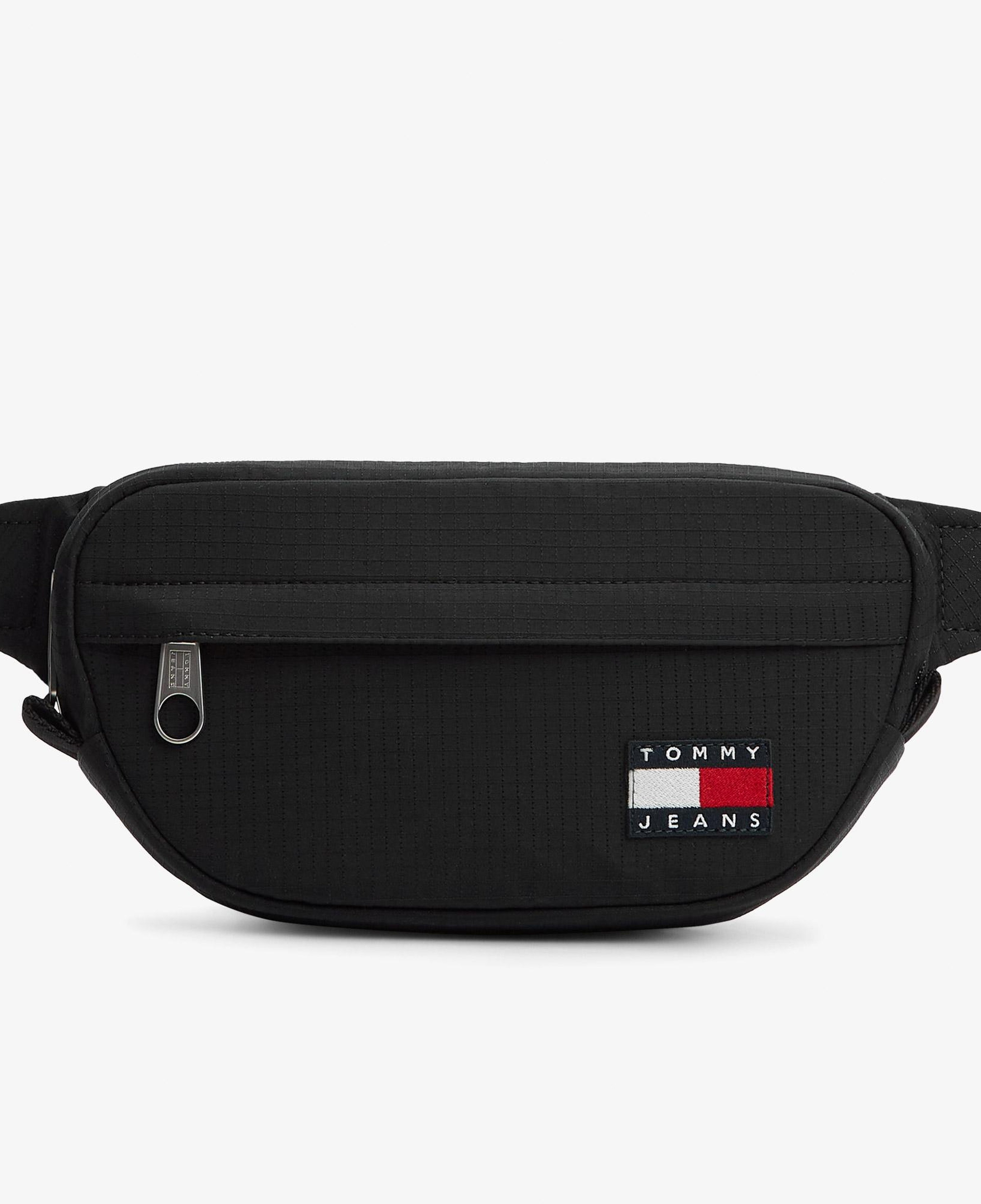 Tommy Hilfiger Essential Daily Erkek Siyah Bel Çantası
