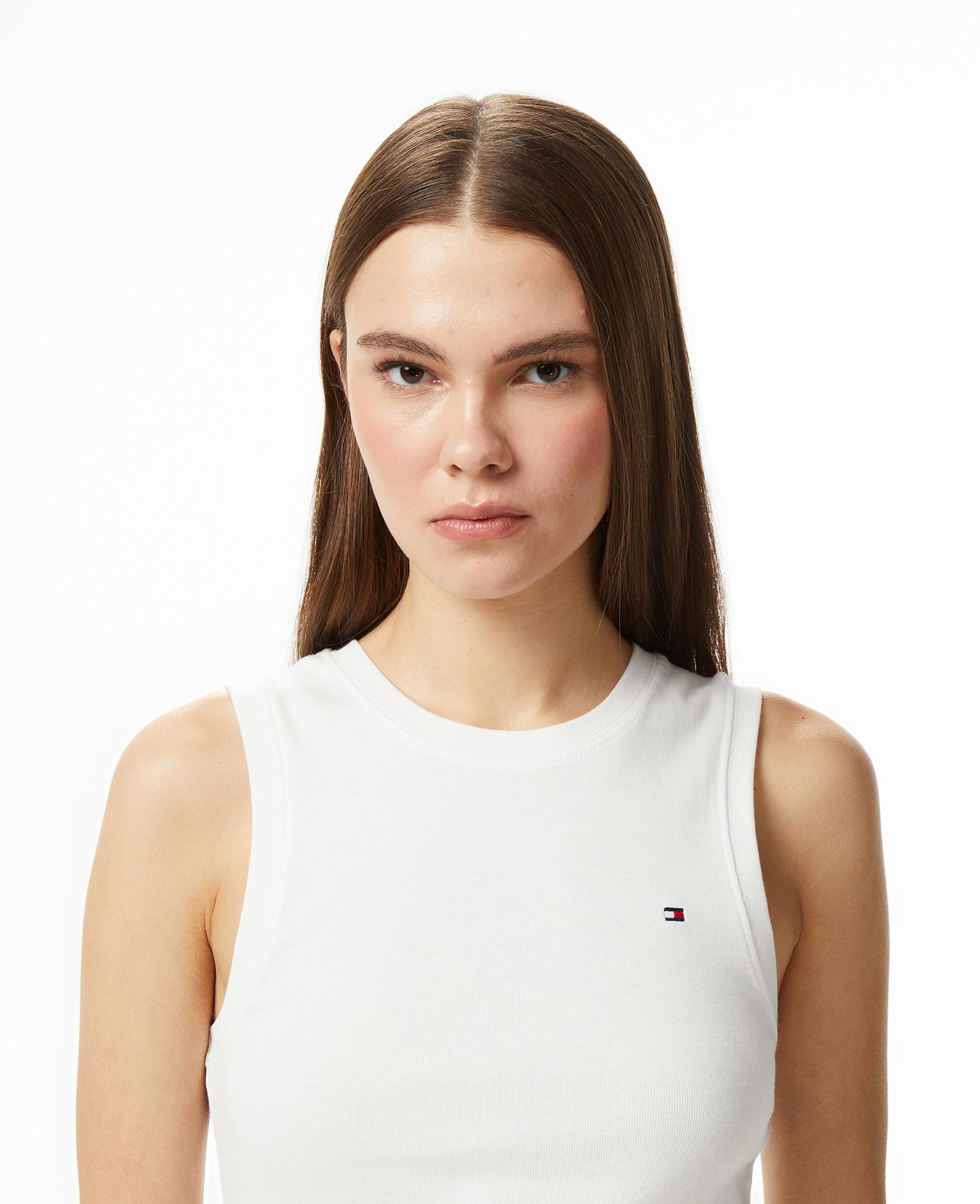 Tommy Hilfiger Modern Cody Kadın Beyaz T-Shirt