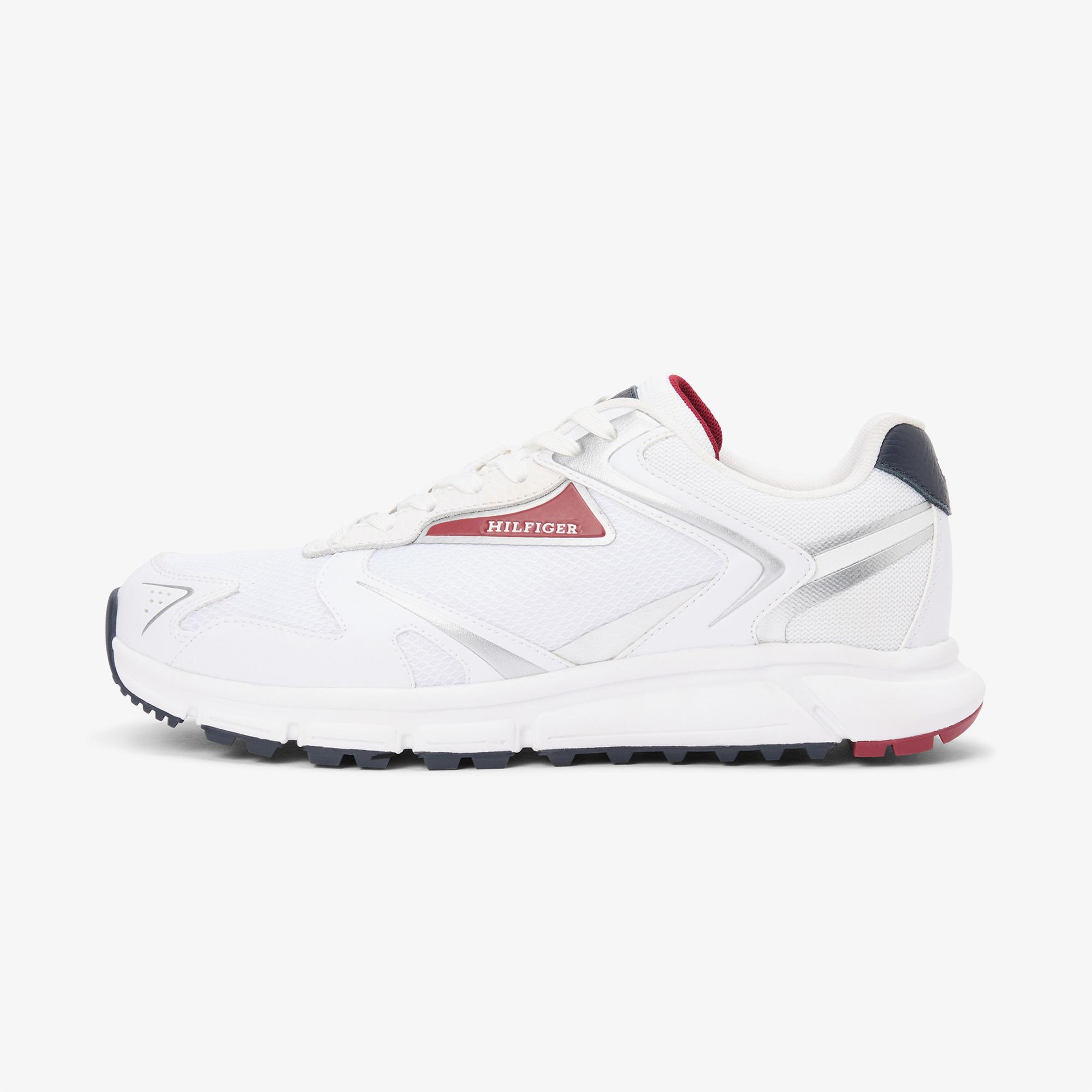 Tommy Hilfiger Yukon Erkek Beyaz Sneaker