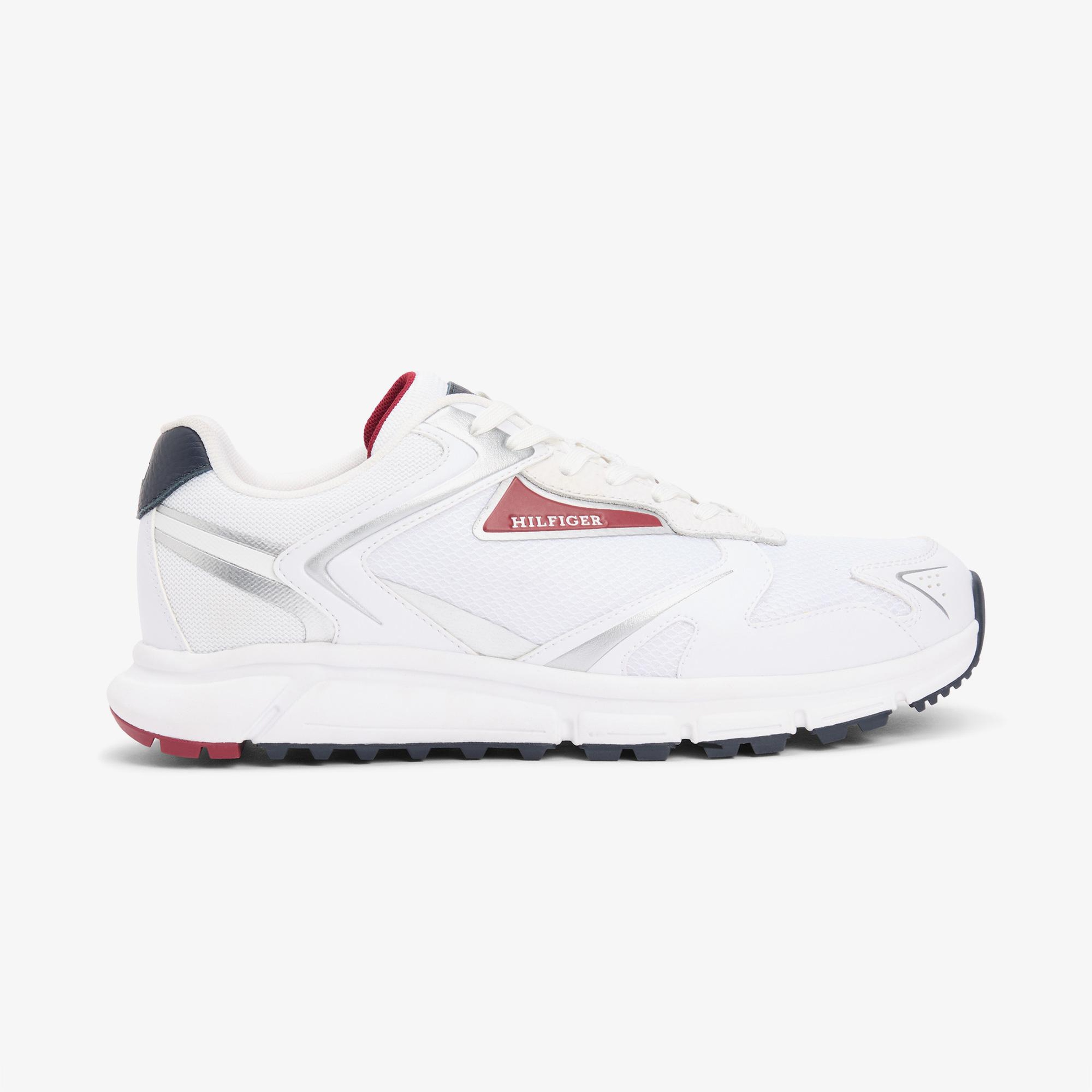 Tommy Hilfiger Yukon Erkek Beyaz Sneaker