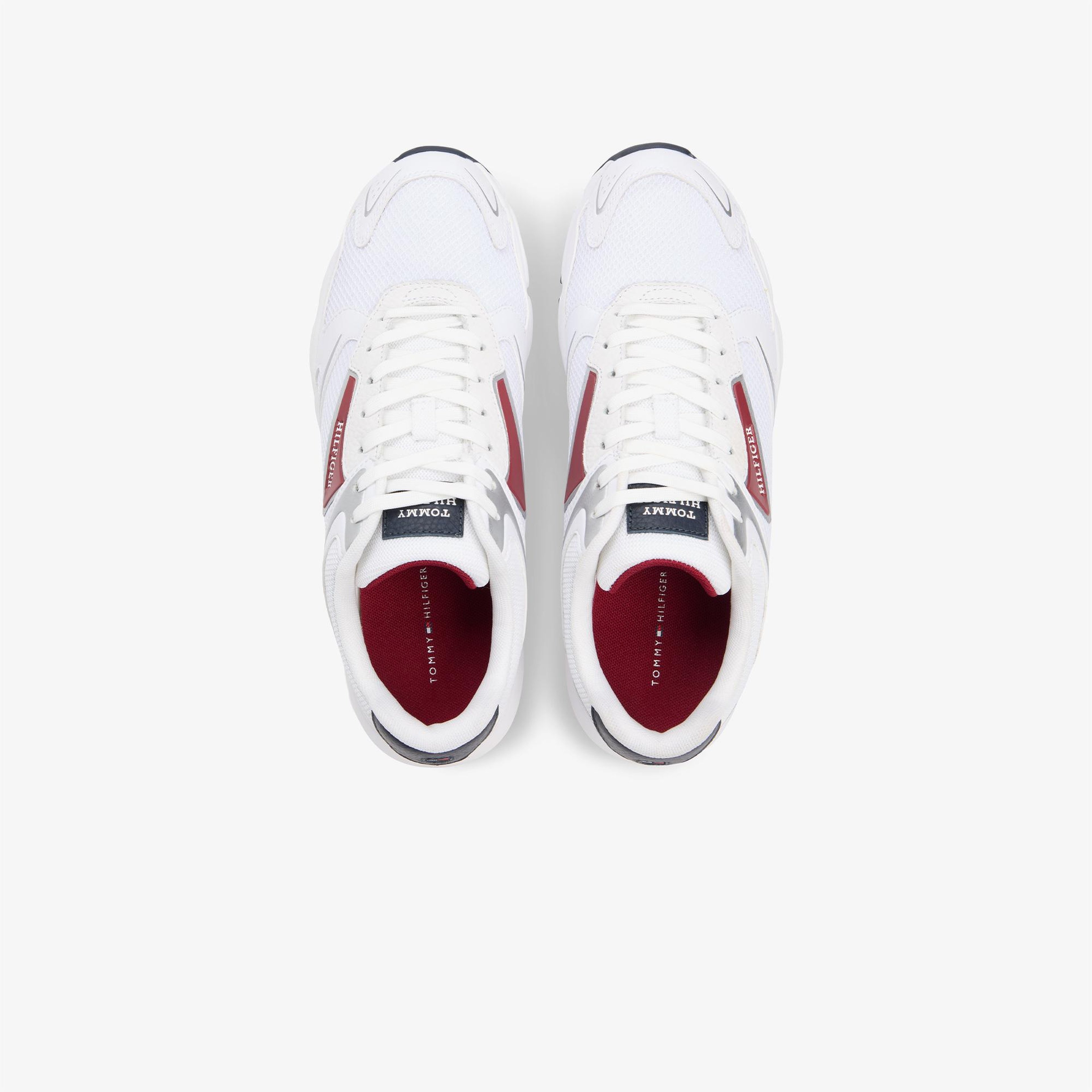 Tommy Hilfiger Yukon Erkek Beyaz Sneaker