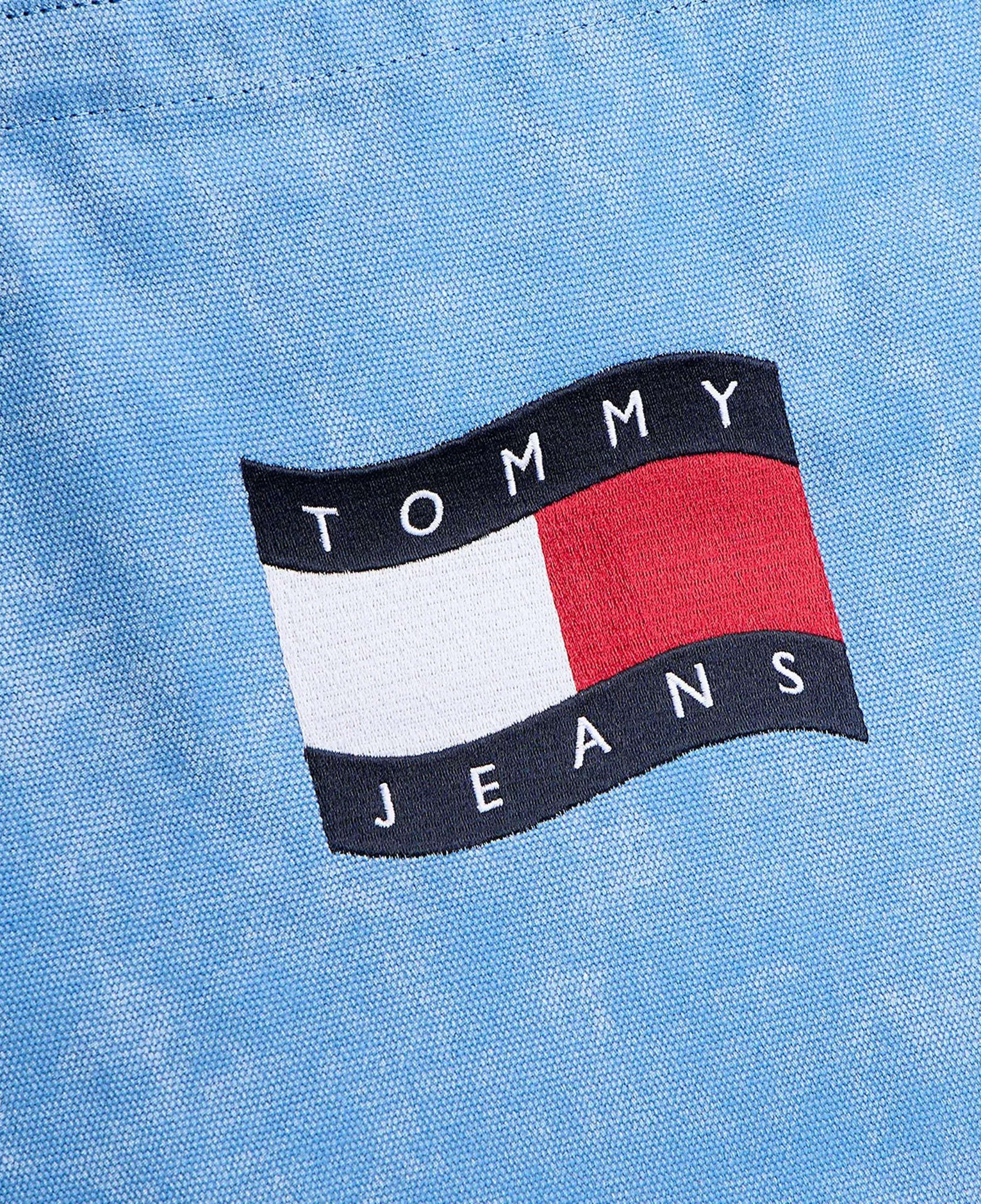 Tommy Hilfiger Wave Flag Kadın Mavi El Çantası