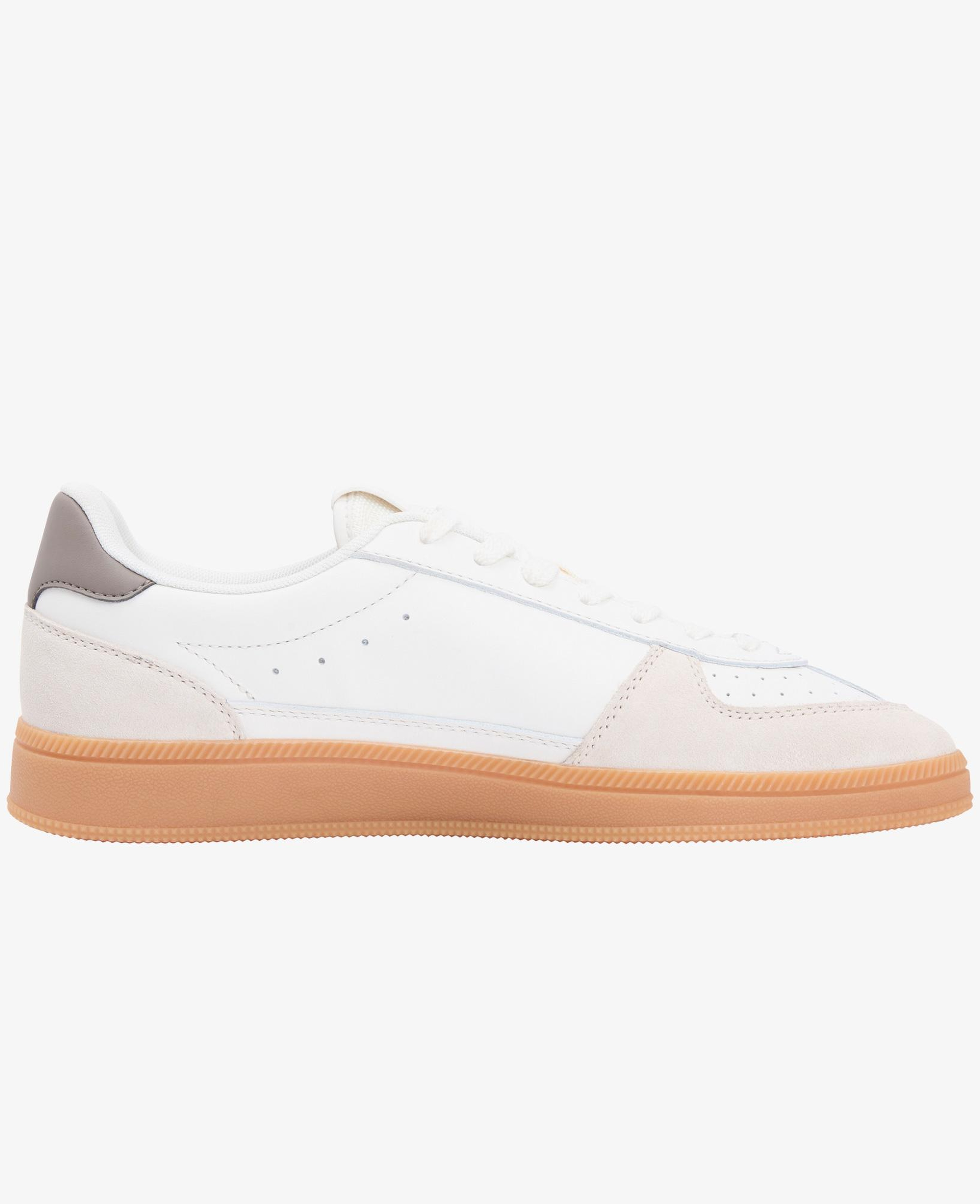 Tommy Hilfiger The Greenwich Erkek Krem Rengi Sneaker