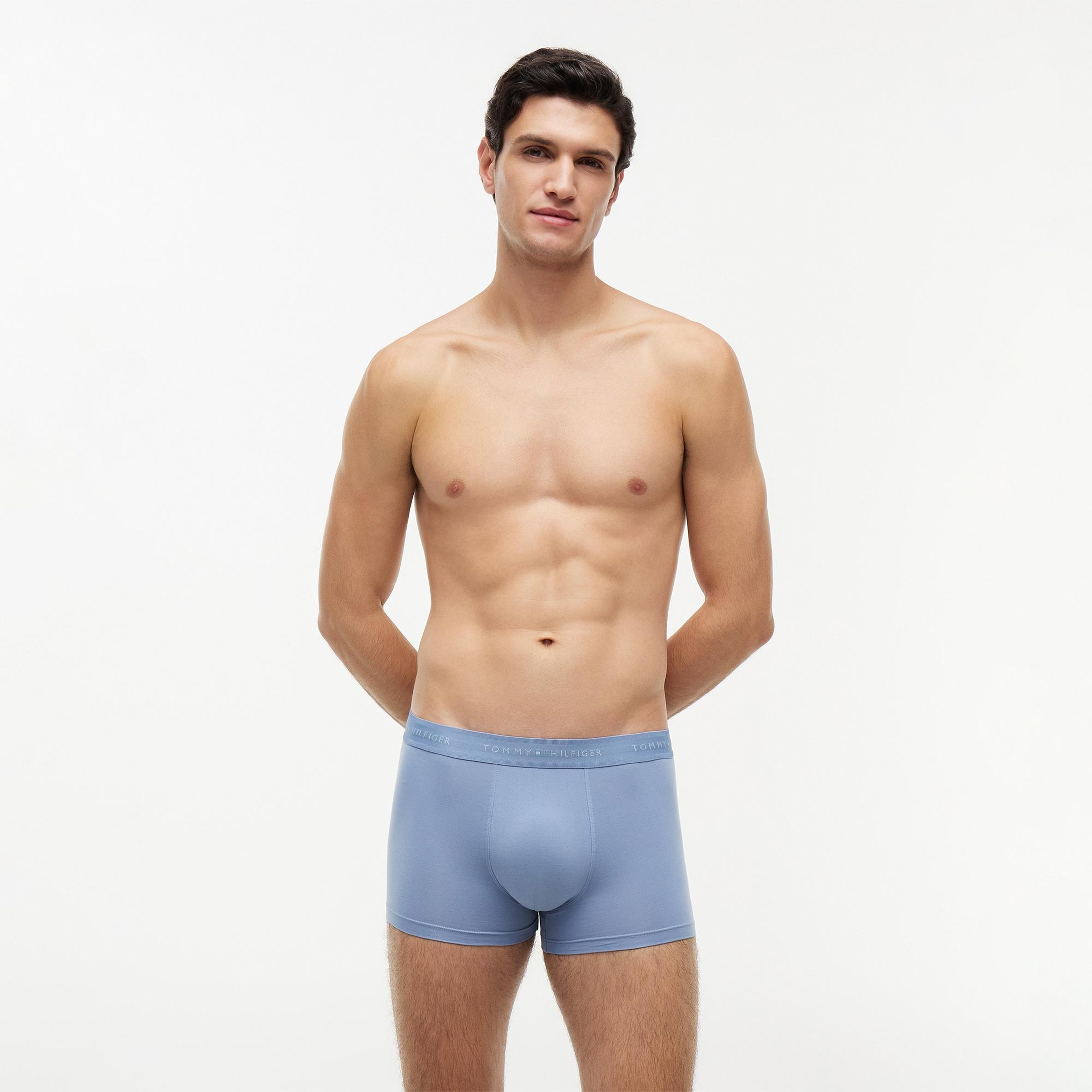 Tommy Hilfiger Signature Pima Erkek Pembe Boxer