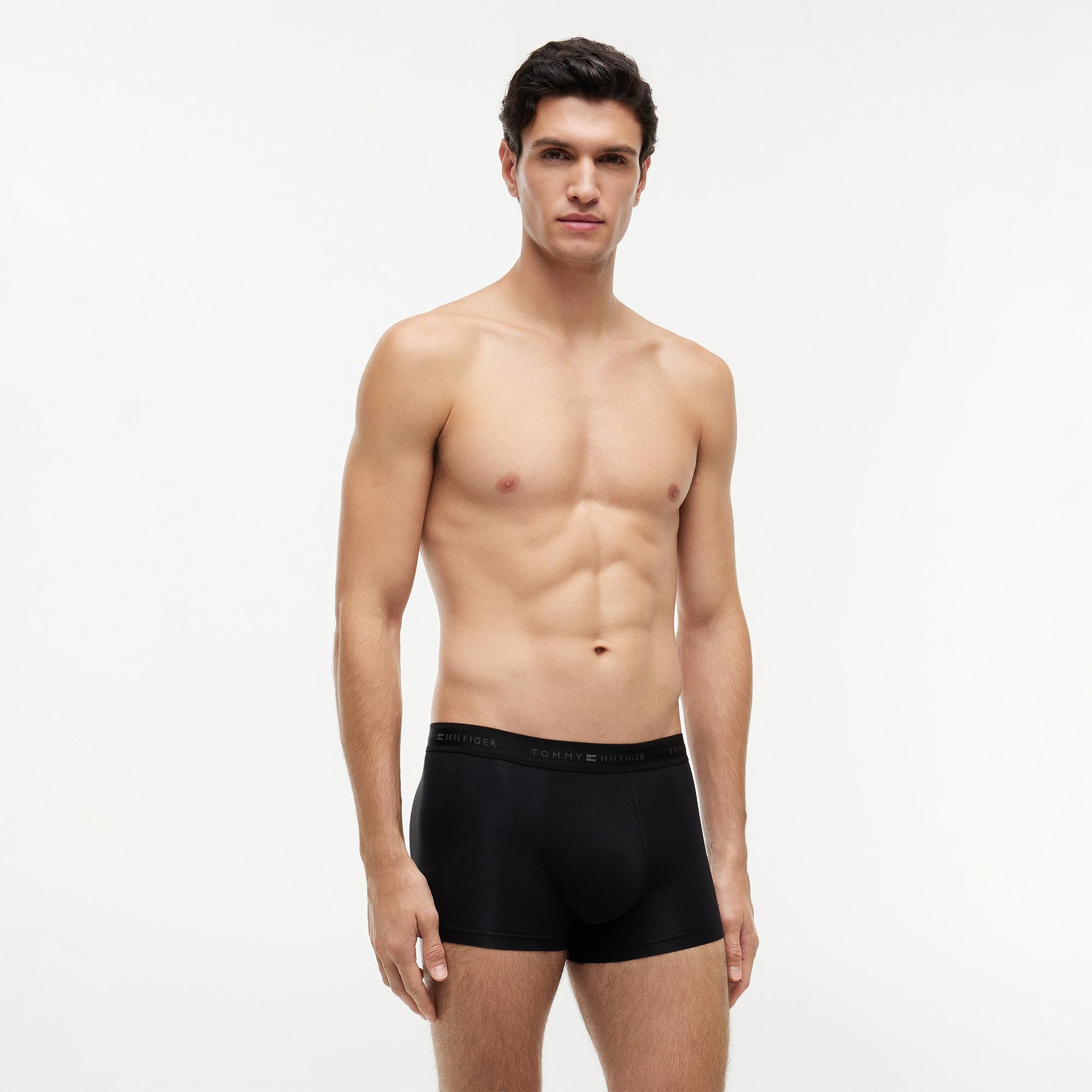 Tommy Hilfiger Signature Pima Erkek Pembe Boxer