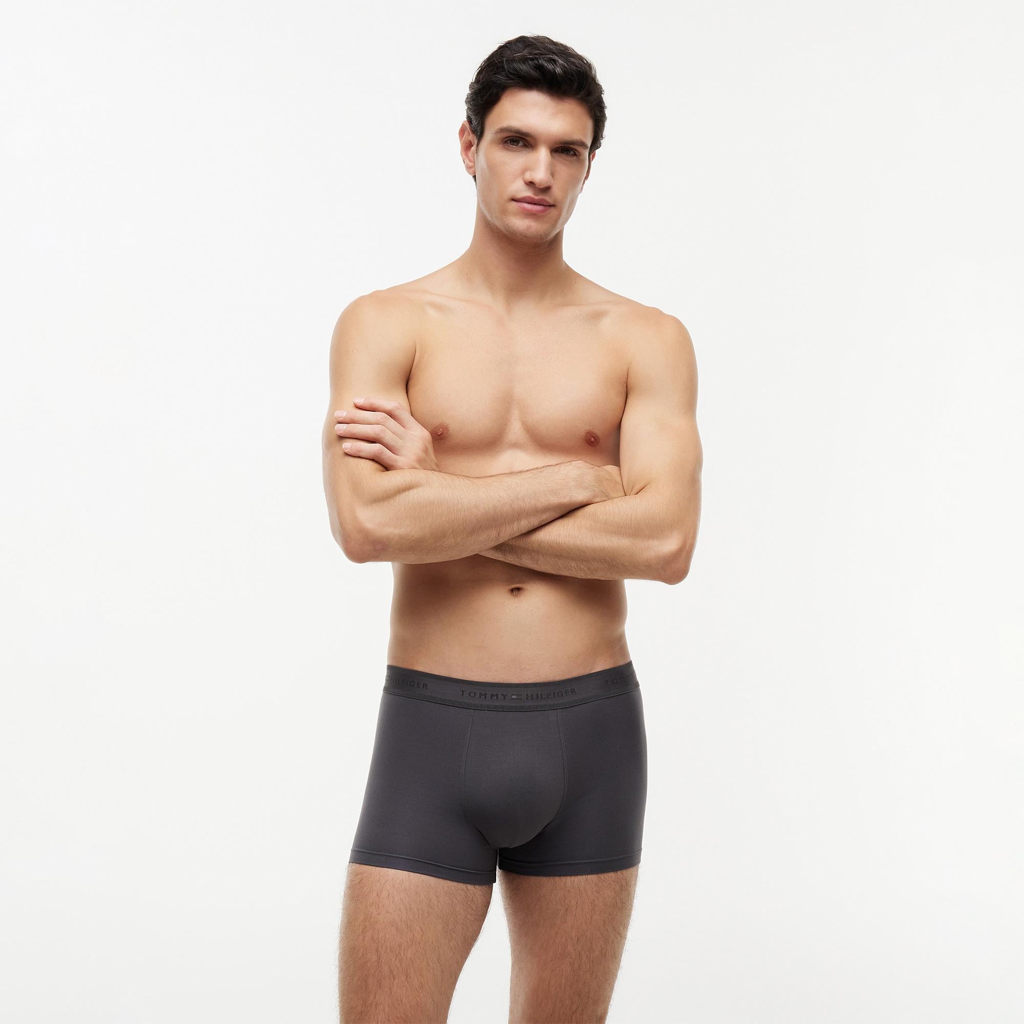 Tommy Hilfiger Signature Pima Erkek Pembe Boxer