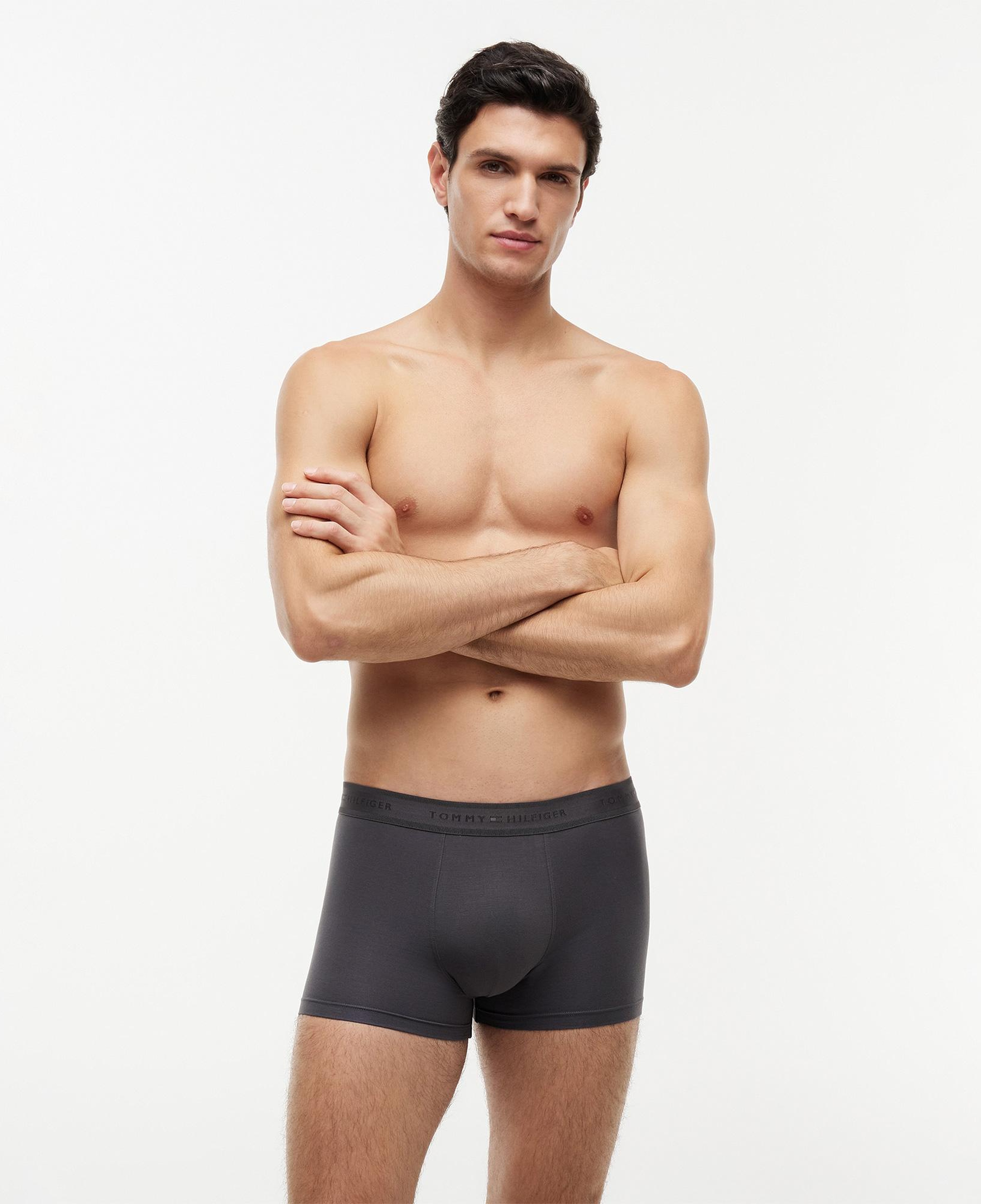 Tommy Hilfiger Signature Pima Erkek Pembe Boxer