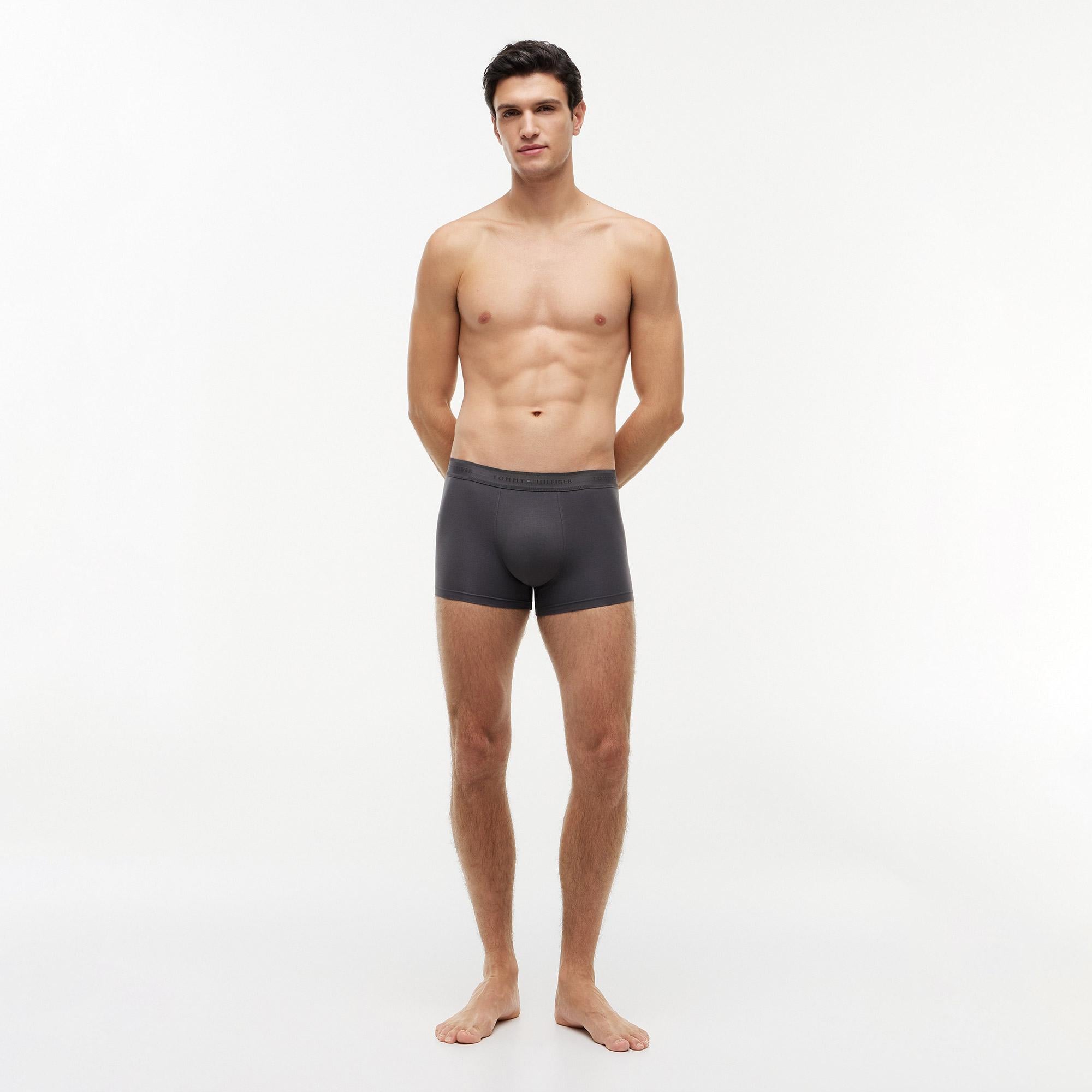 Tommy Hilfiger Signature Pima Erkek Pembe Boxer