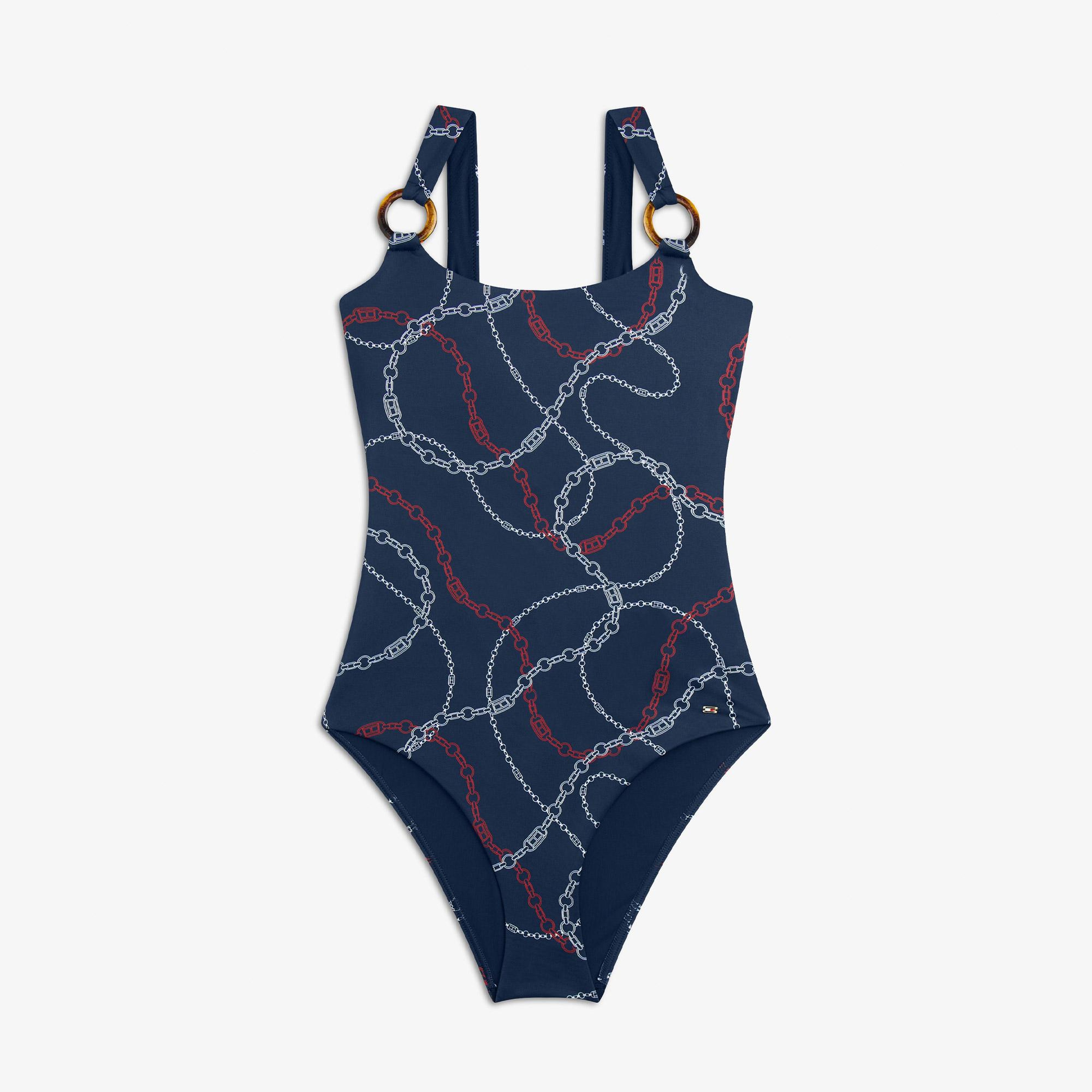 Tommy Hilfiger Elevated Kadın Lacivert Mayo