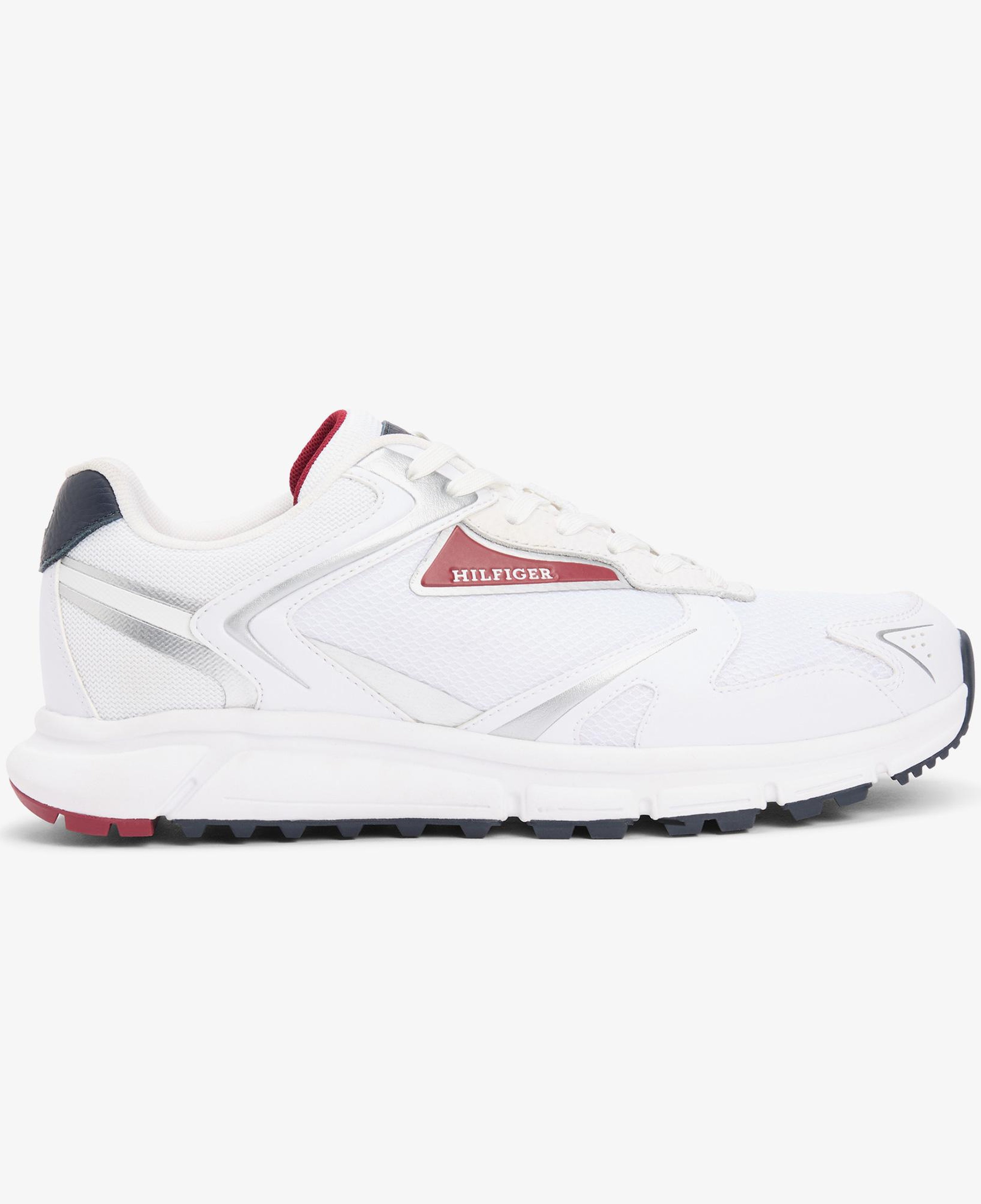 Tommy Hilfiger Yukon Erkek Beyaz Sneaker